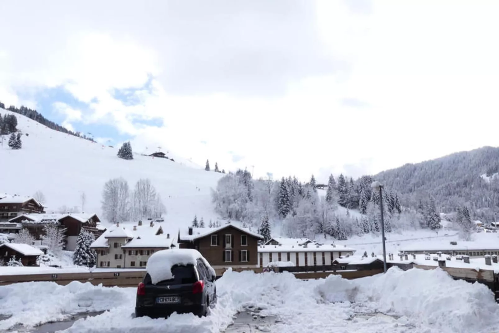 Appartements à La Clusaz-Exterieur winter
