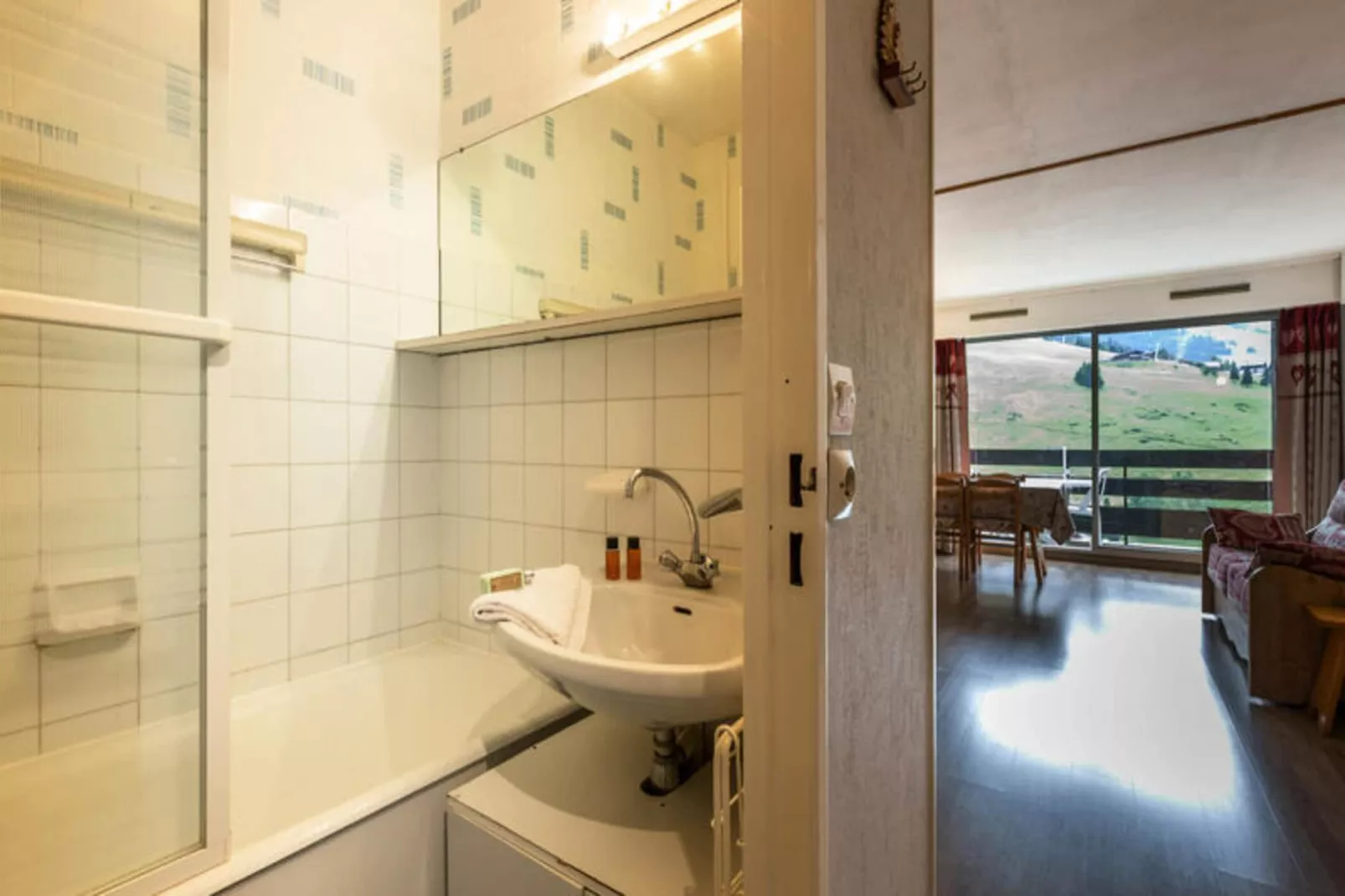 Résidence Aiguille Verte-Buitenkant zomer