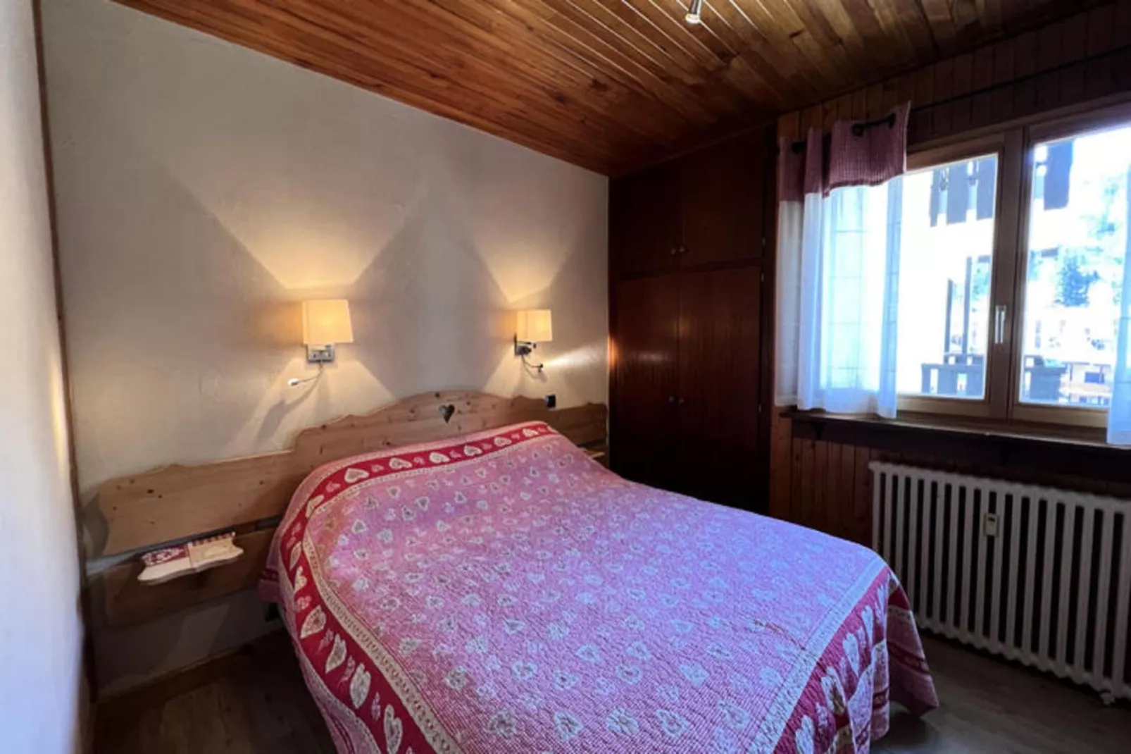 Appartements à La Clusaz-Slaapkamer
