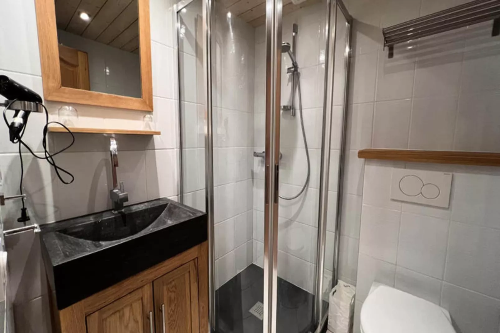 Appartements à La Clusaz-Uitzicht winter