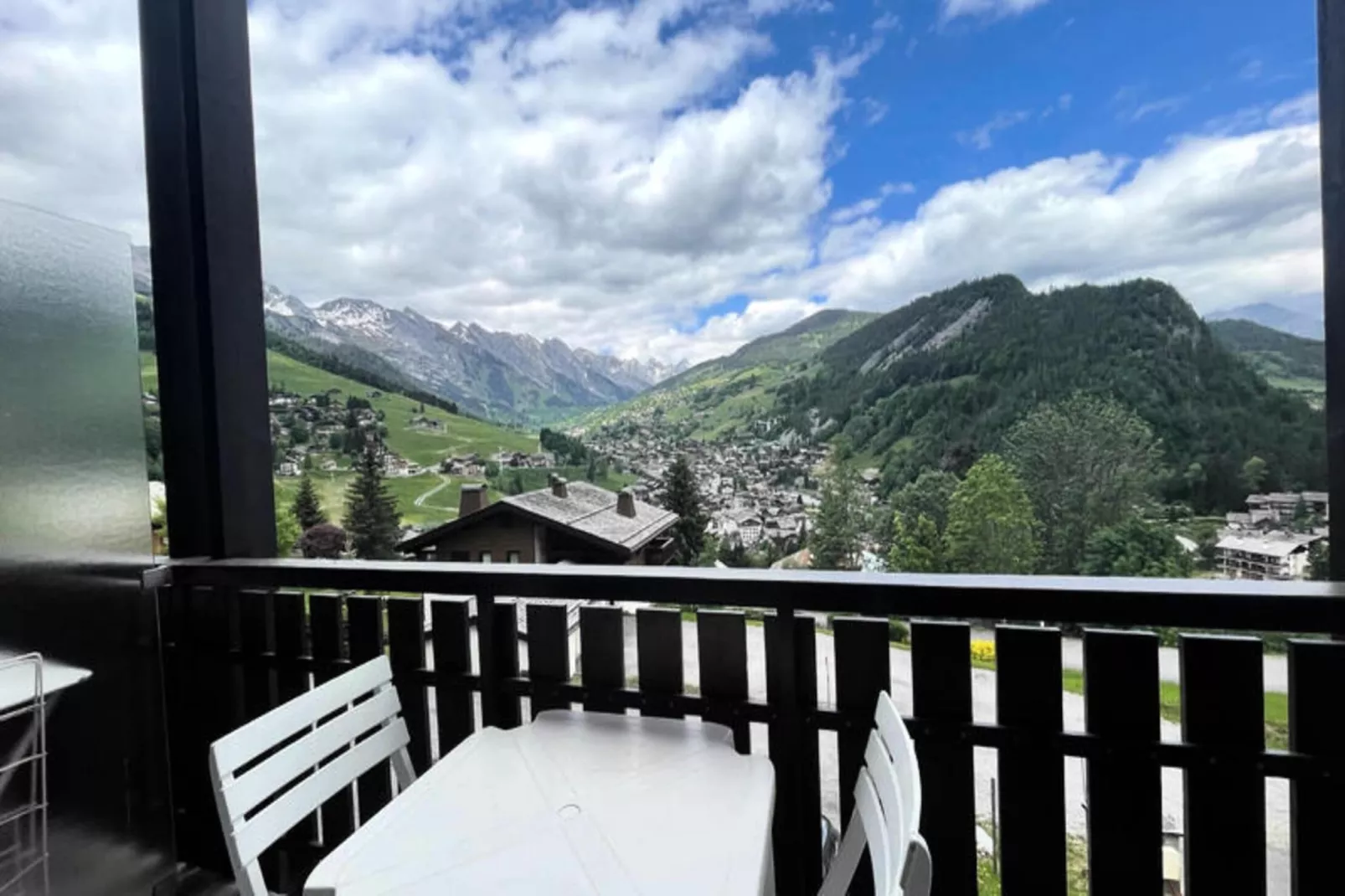 Appartements à La Clusaz-Terrasbalkon