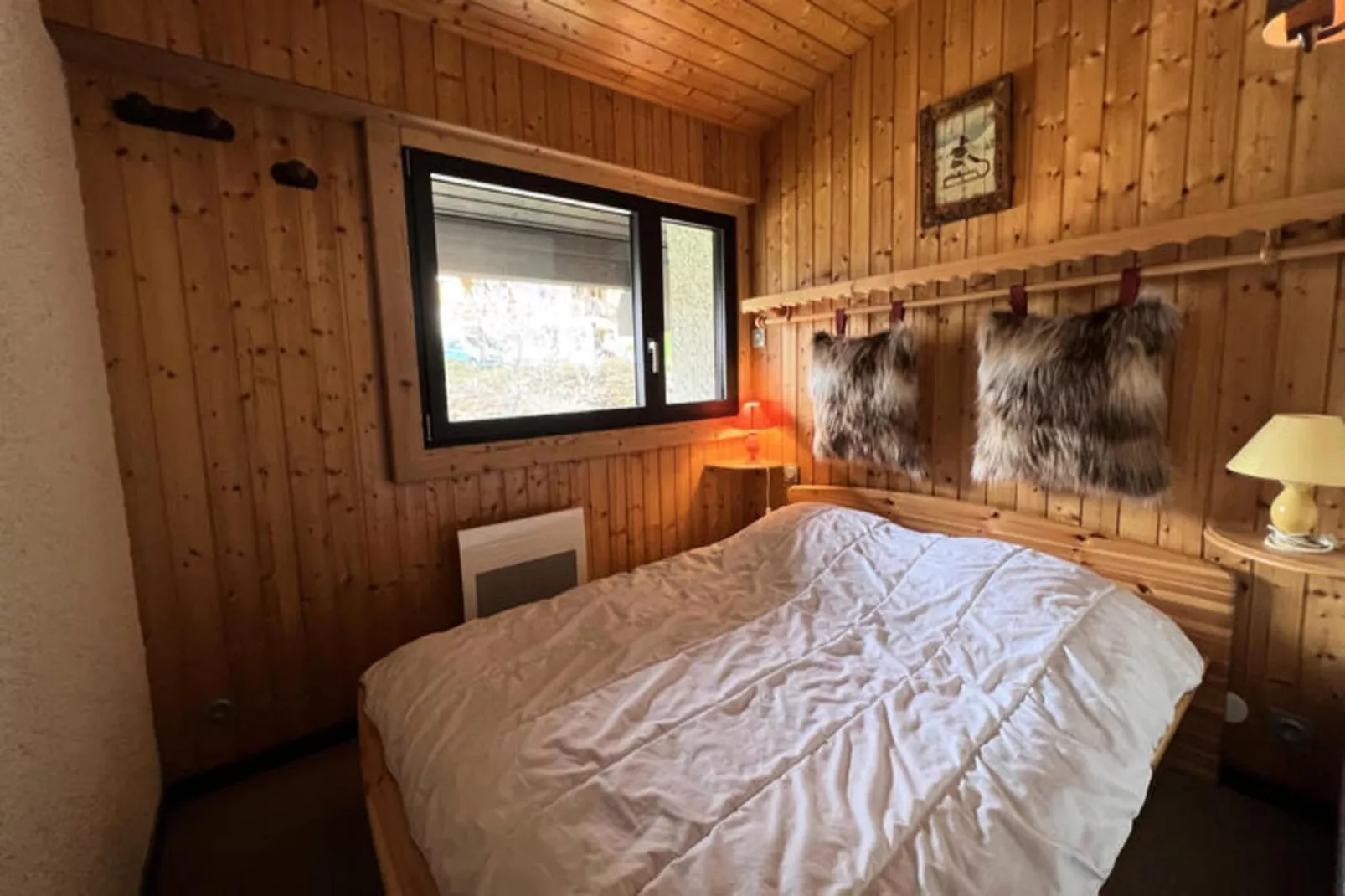 Appartements à La Clusaz-Slaapkamer