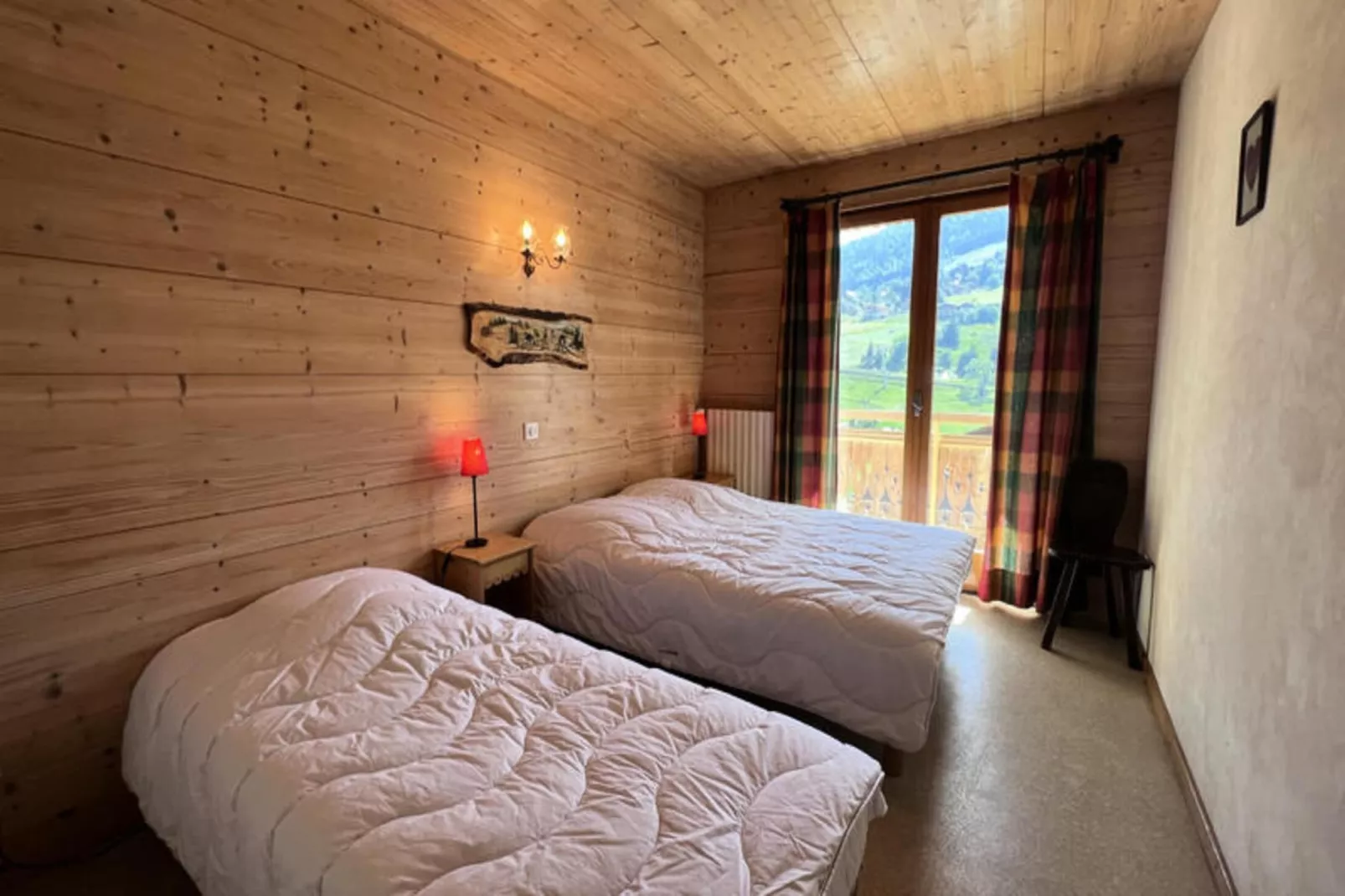 Appartements à La Clusaz-Slaapkamer