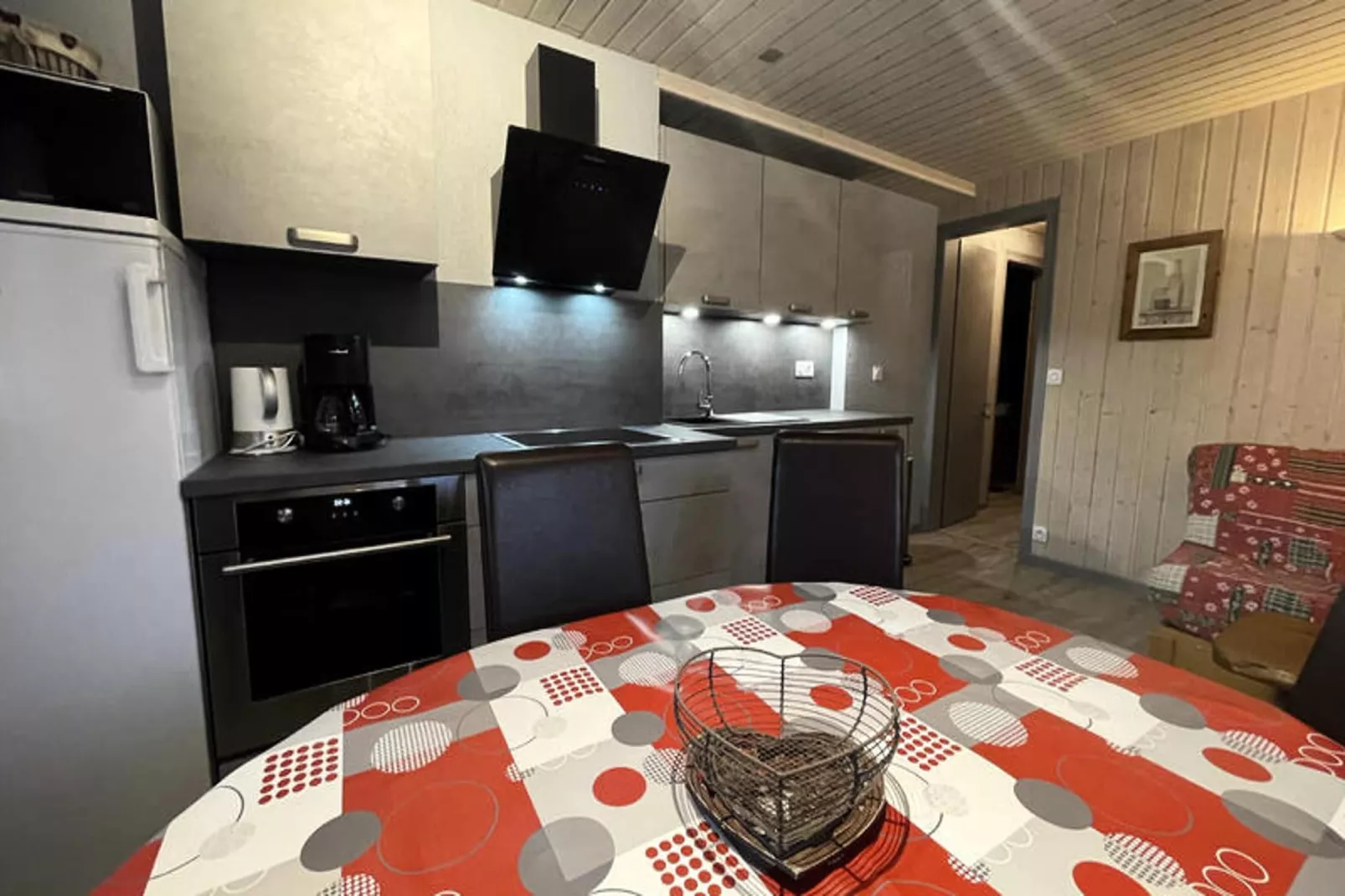 Appartements à La Clusaz-Buitenkant zomer