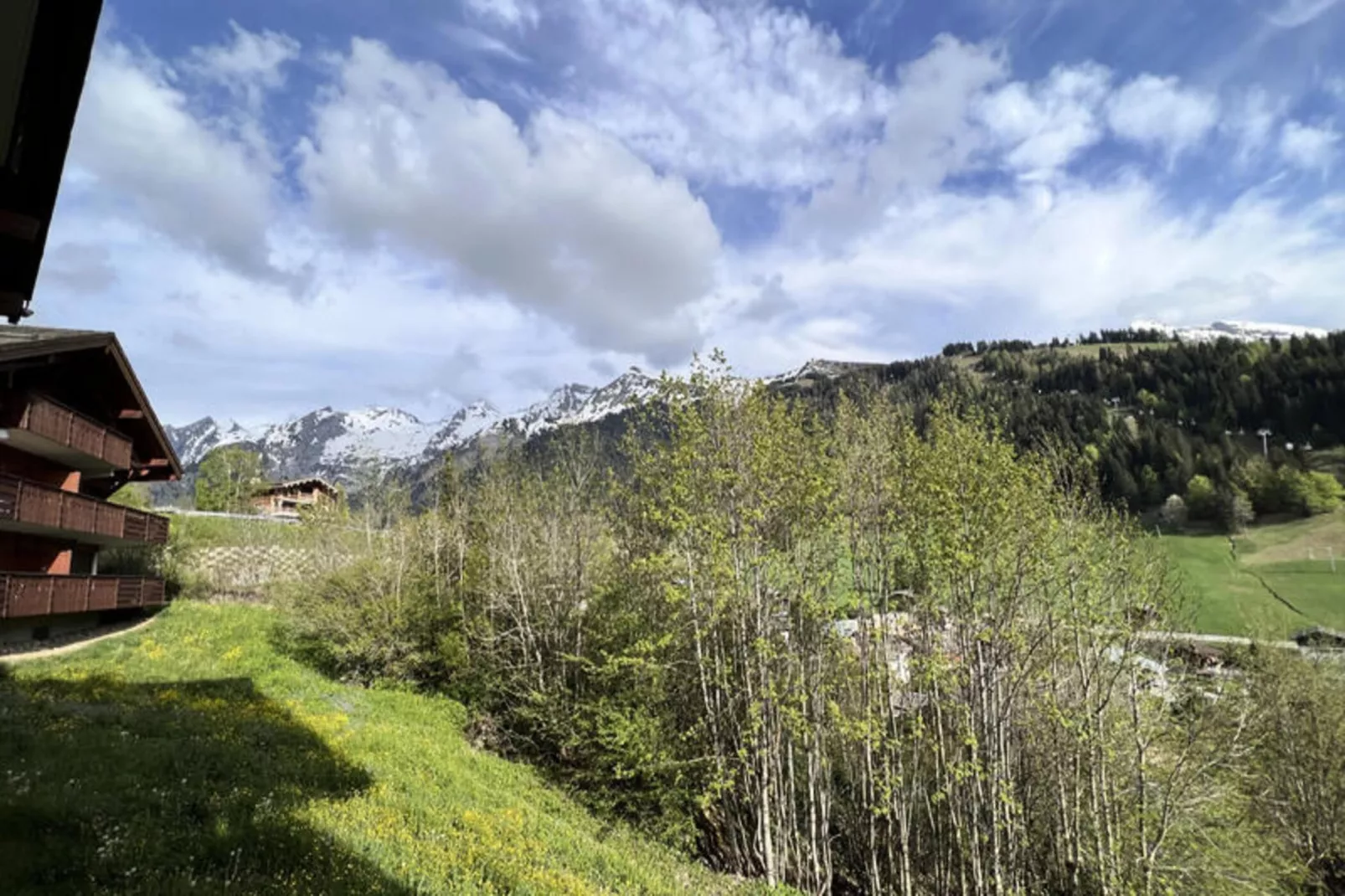 Appartements à La Clusaz-Uitzicht zomer