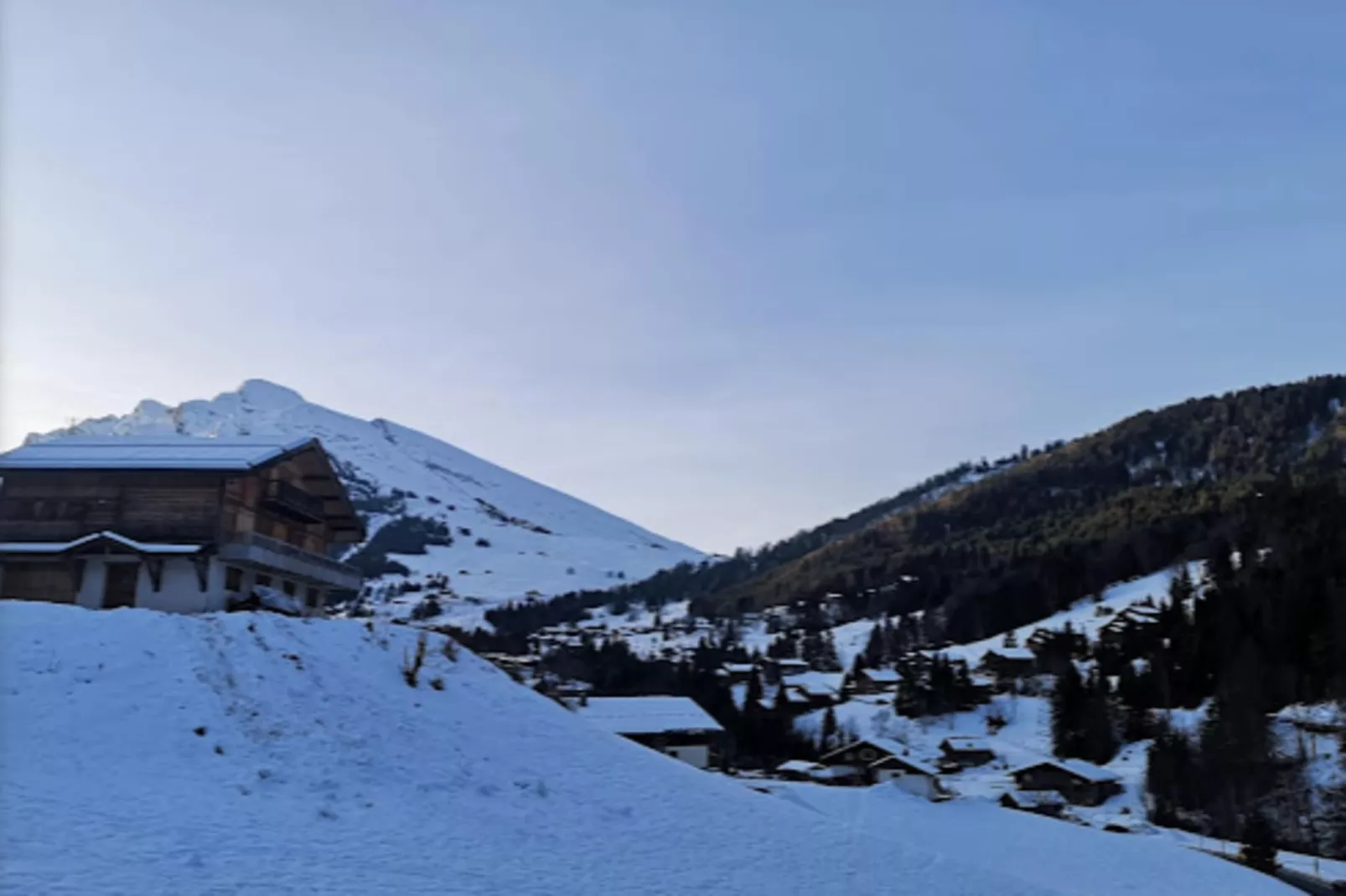 Appartements à La Clusaz-Gebied winter 5km