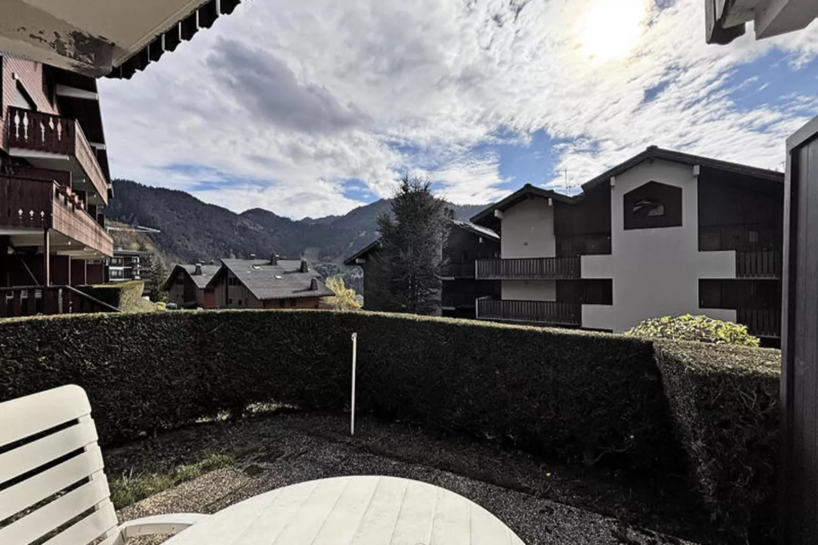 Appartements à La Clusaz-Terrasbalkon