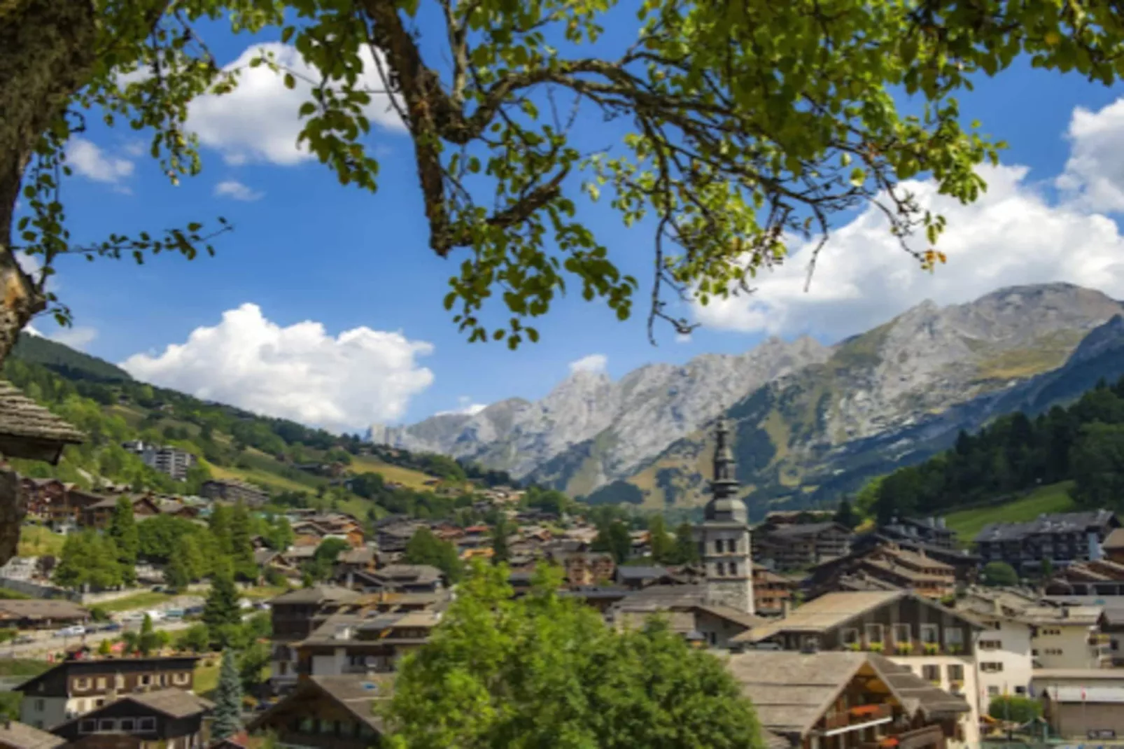 Résidence Granges C-Gebied winter 5km