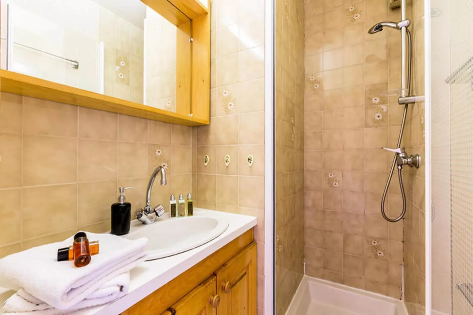 Résidence Nant Soleil A-Badkamer