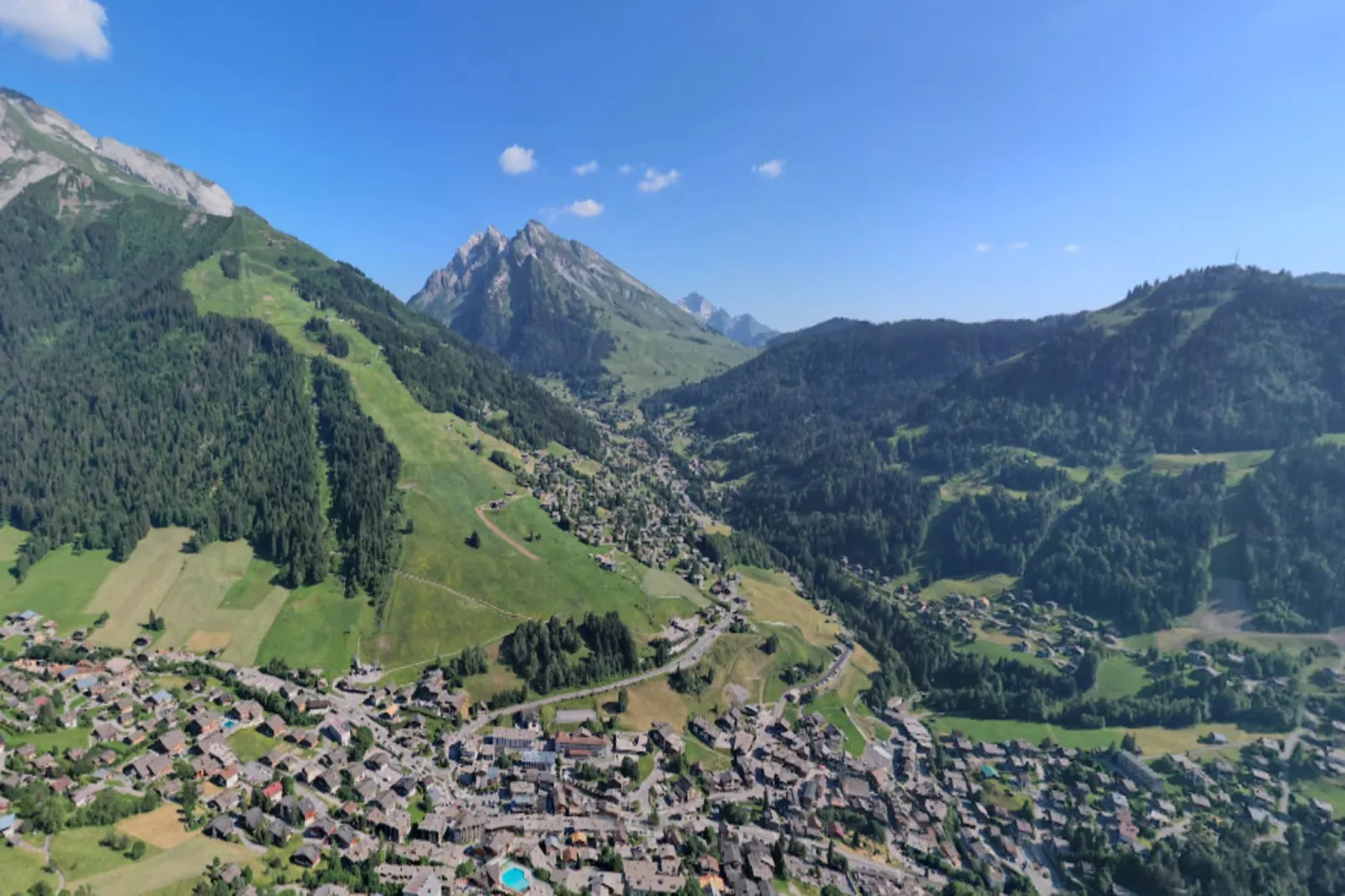 Résidence Les Cimes*****-Gebieden zomer 5km