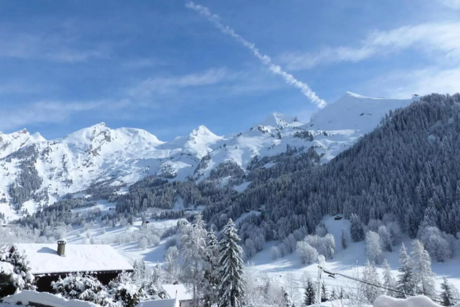 Résidence La Berraz-Gebied winter 1km