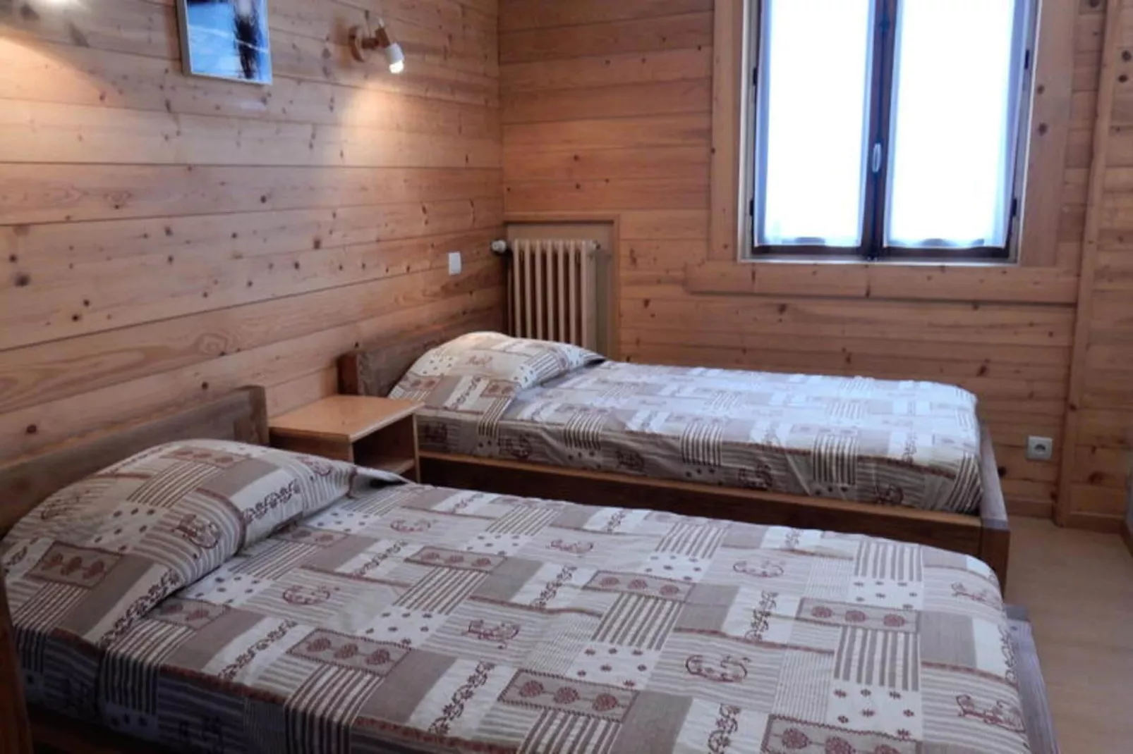 Résidence Gentianes-Slaapkamer