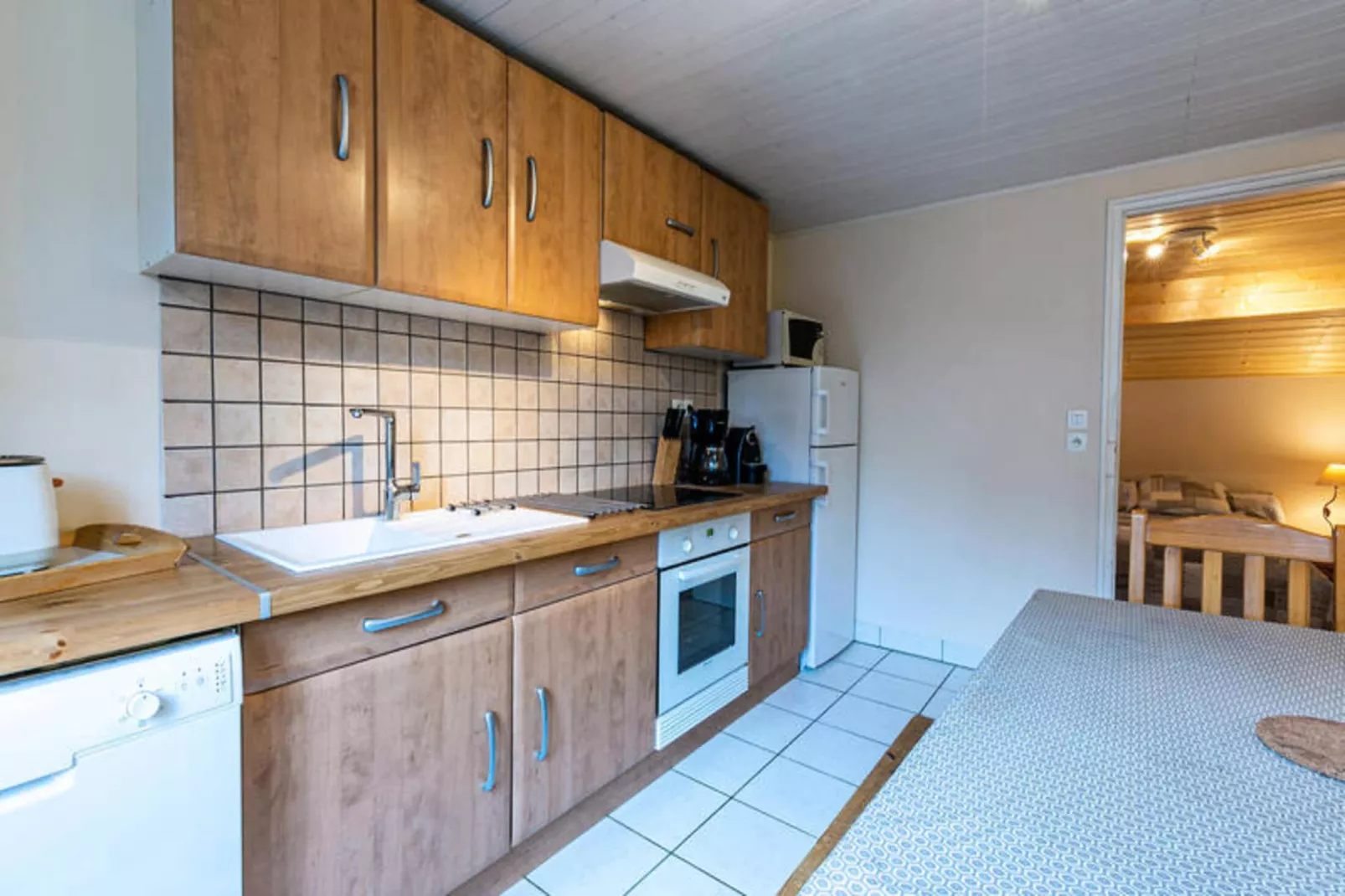 Résidence Gentianes-Keuken