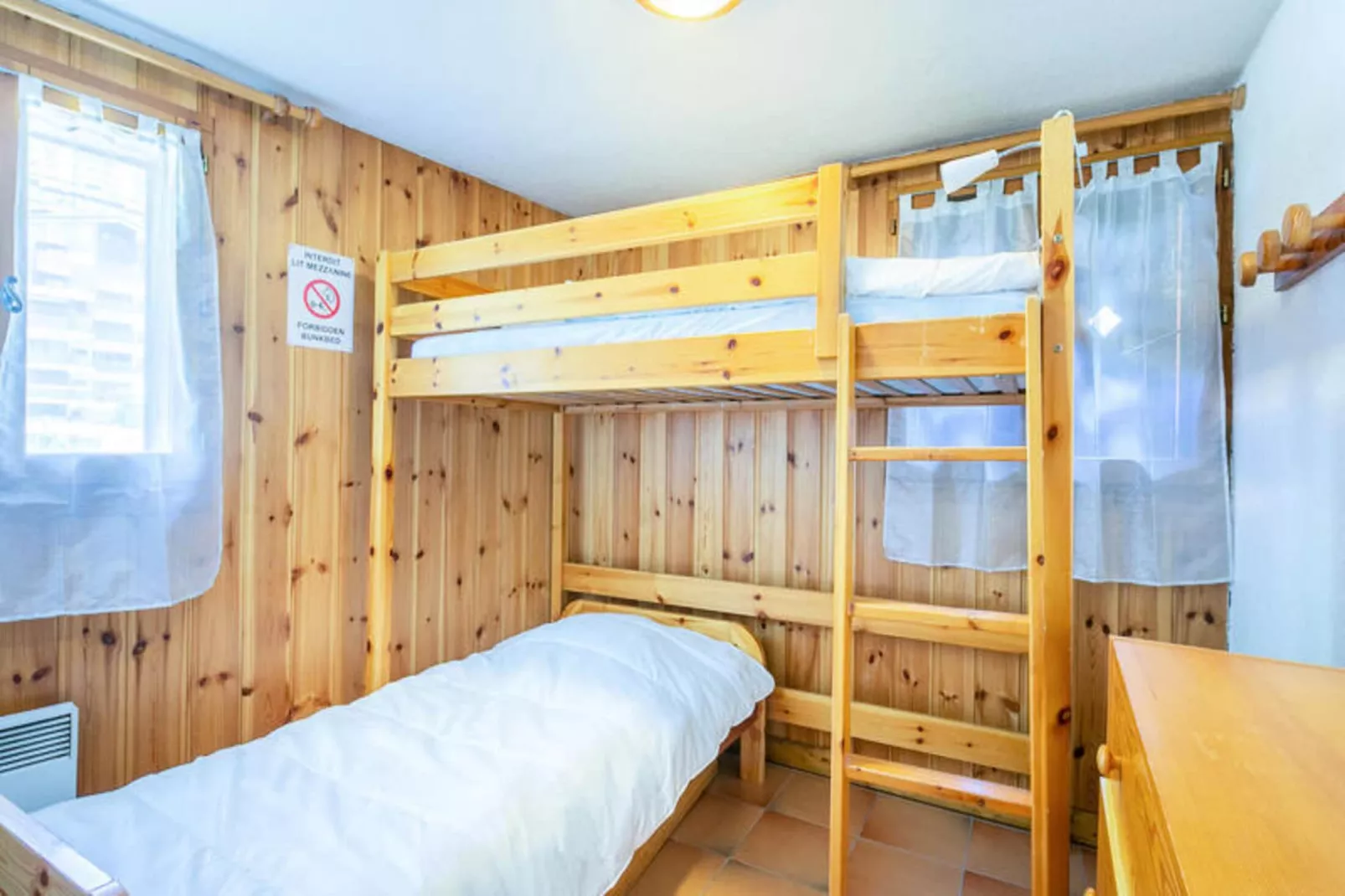 Résidence Coq De Bruyere-Slaapkamer