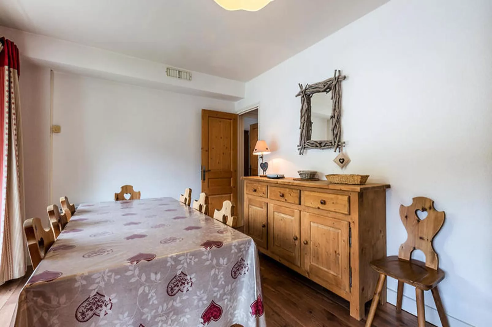 Résidence Bossonnet-Eetkamer