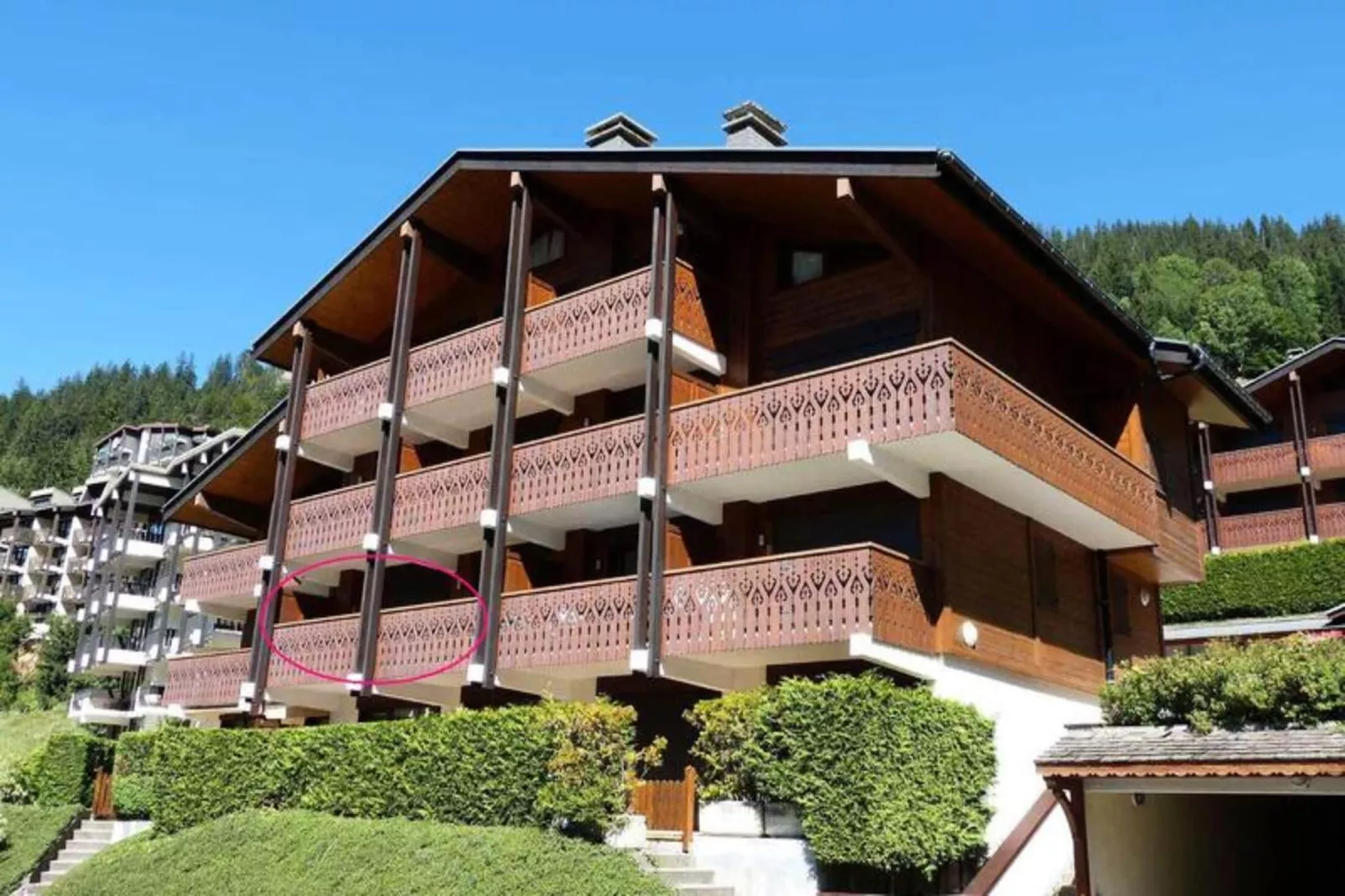 Résidence Domanial A-Exterieur winter