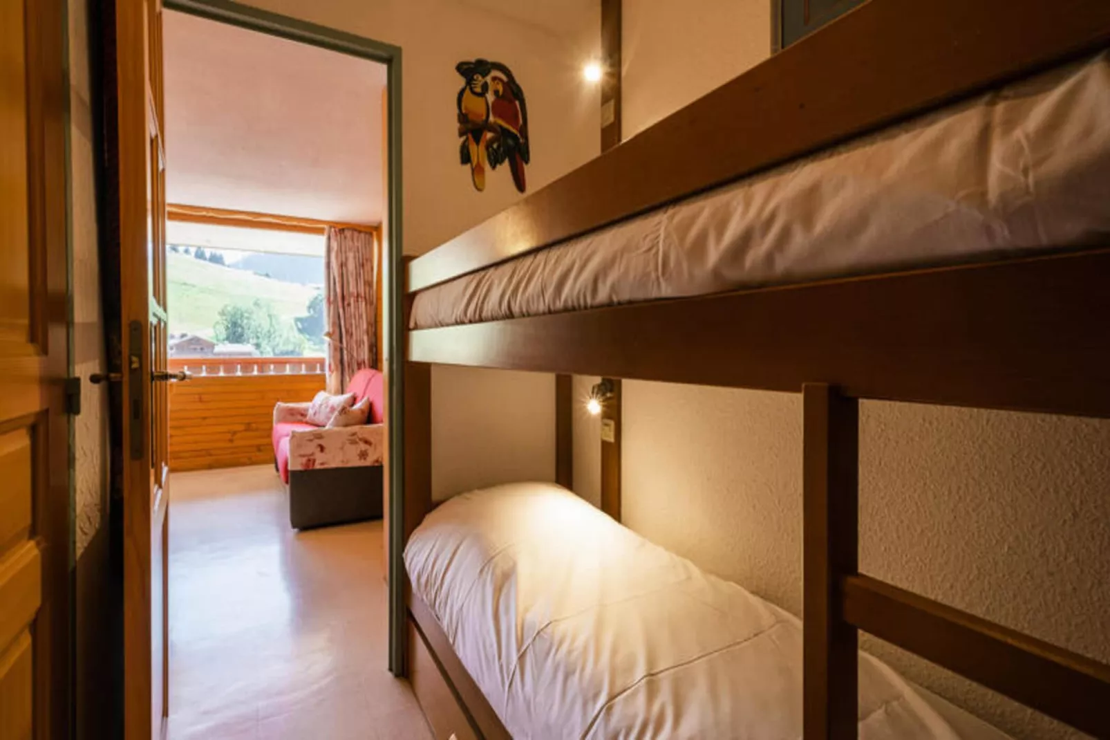 Résidence Biblos-Slaapkamer