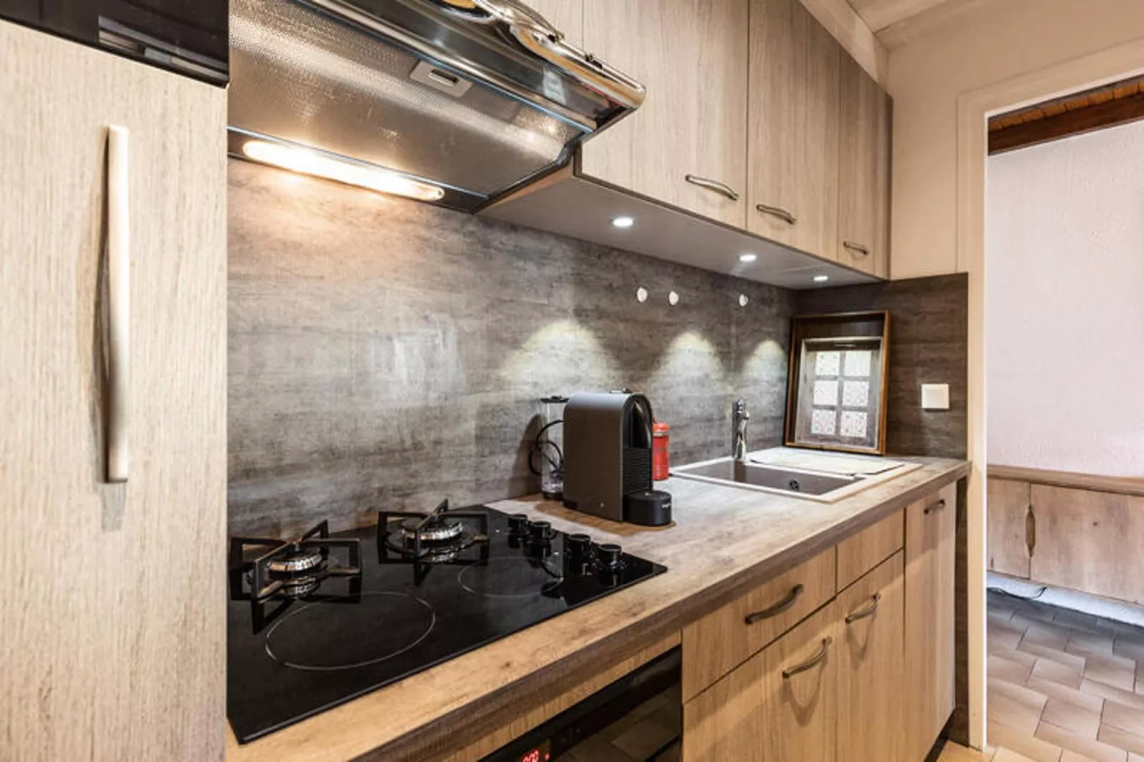 Résidence Moutelette-Keuken