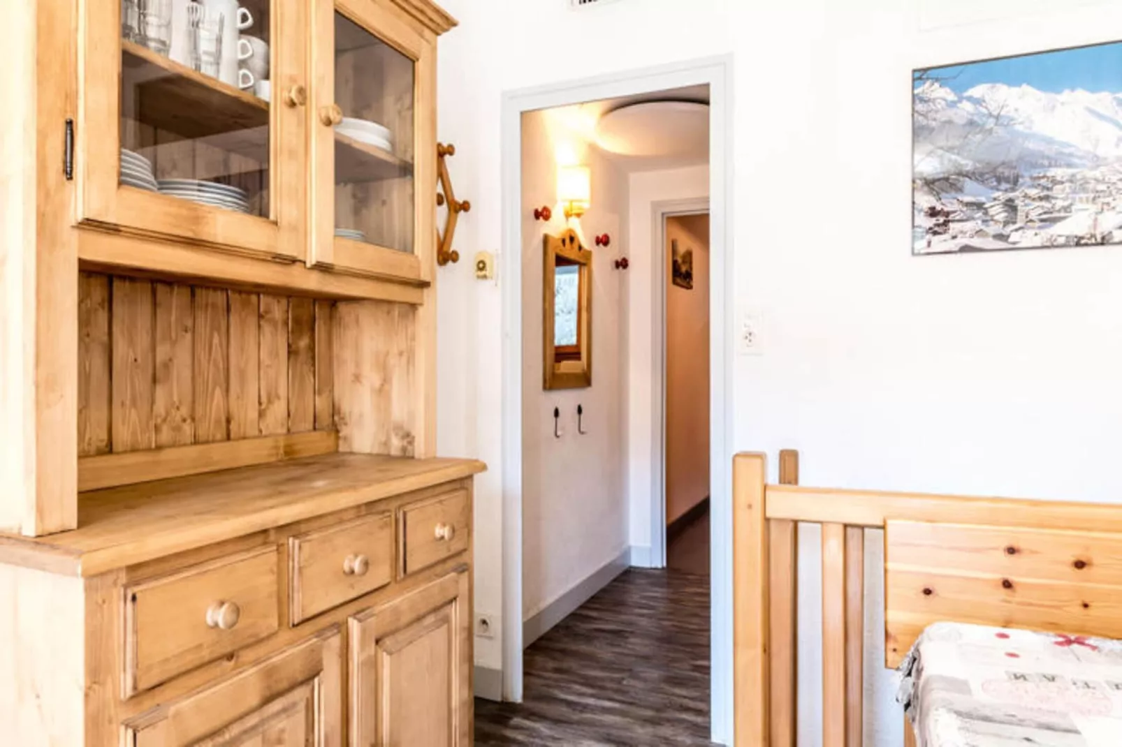 Résidence Bossonnet-Woonkamer