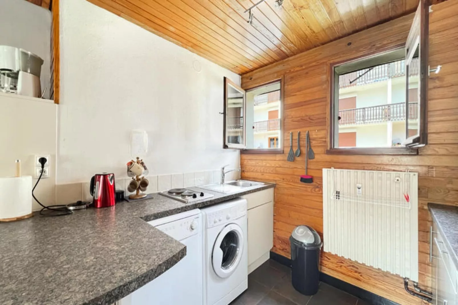 Appartements à Les Carroz-d'Arâches-Slaapkamer