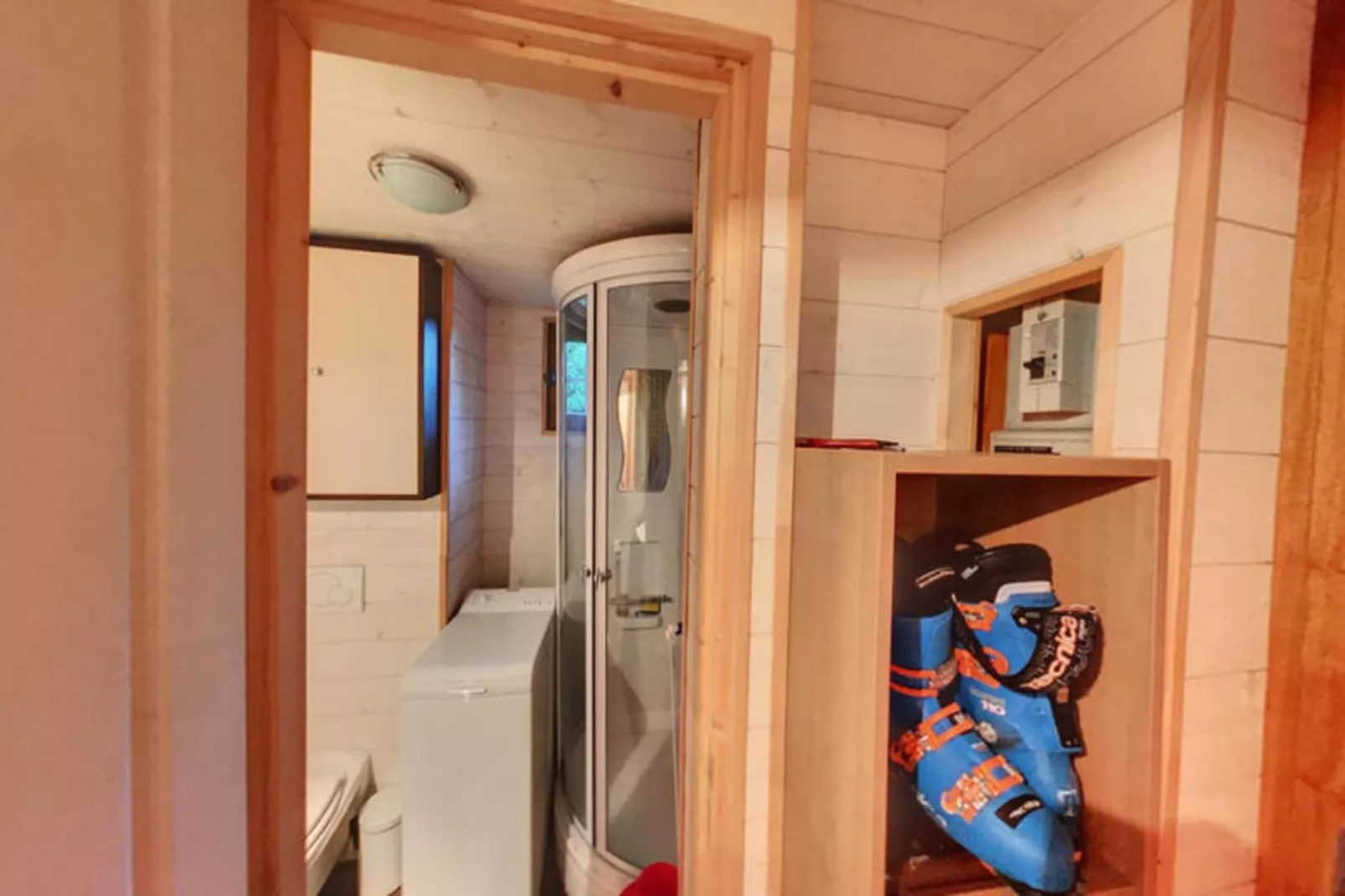 Chalets à Les Carroz-d'Arâches-Badkamer