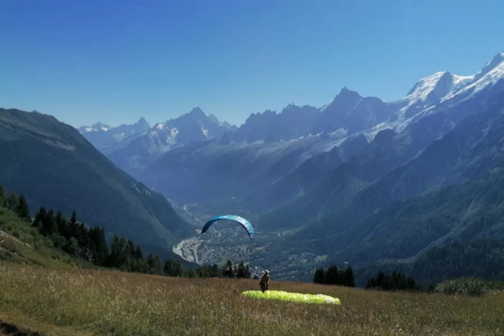 Résidence Le Prarion 2 C-Buitenkant zomer