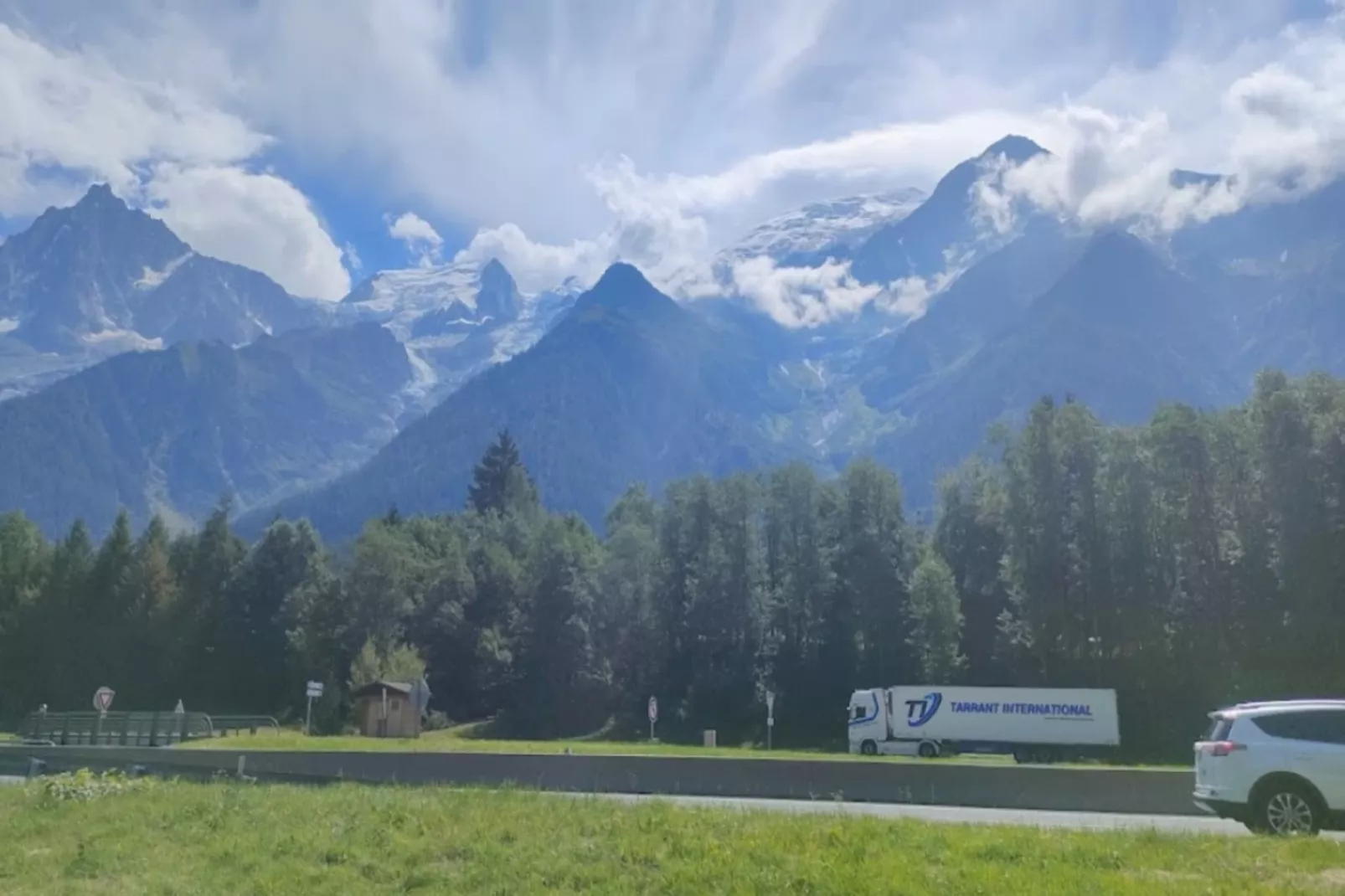 Résidence Les Aiguilles Rouges Bat B-Gebied winter 5km