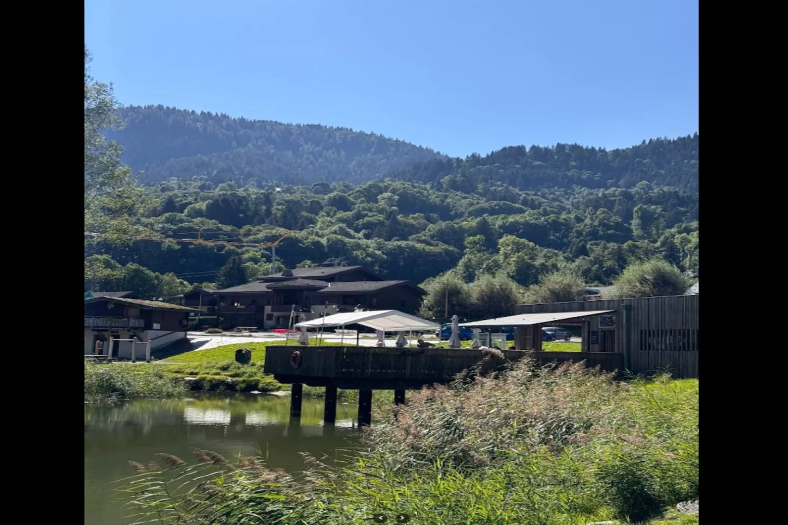 Résidence Le ChÂteau Bruyeres-Gebieden zomer 5km