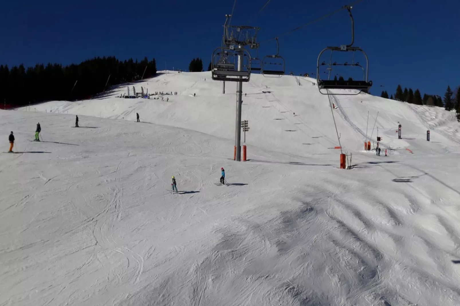 Résidence Les Sapins-Gebied winter 5km