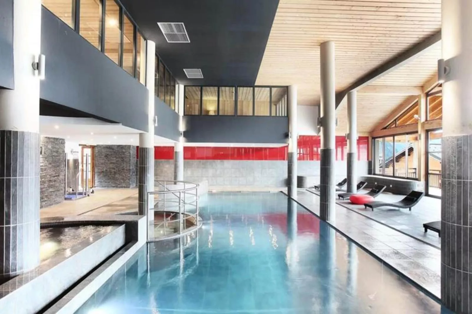 Résidence Prestige Odalys Les Fermes de Châtel-Keuken