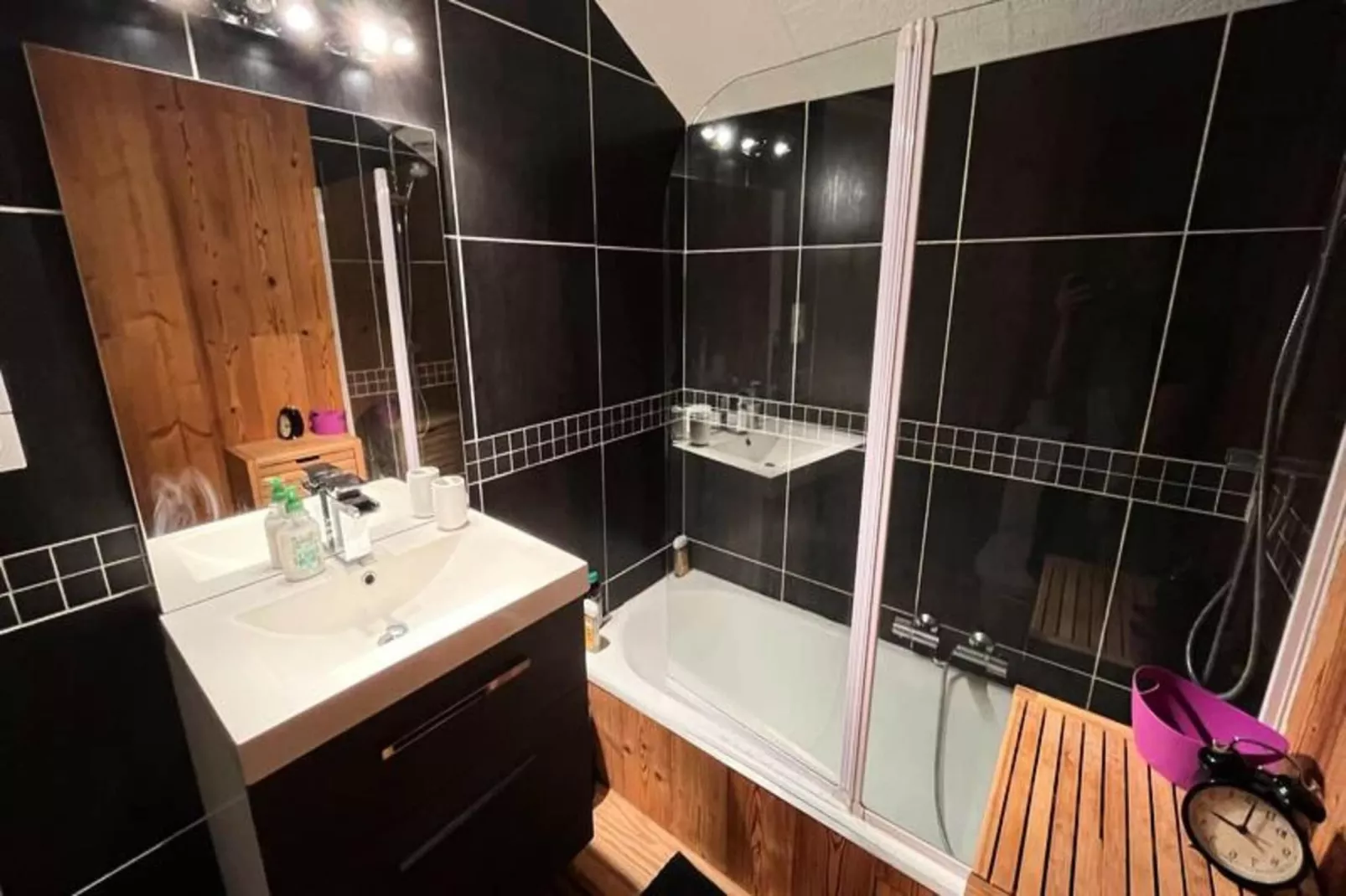 Résidence Les Rhododendrons-Badkamer