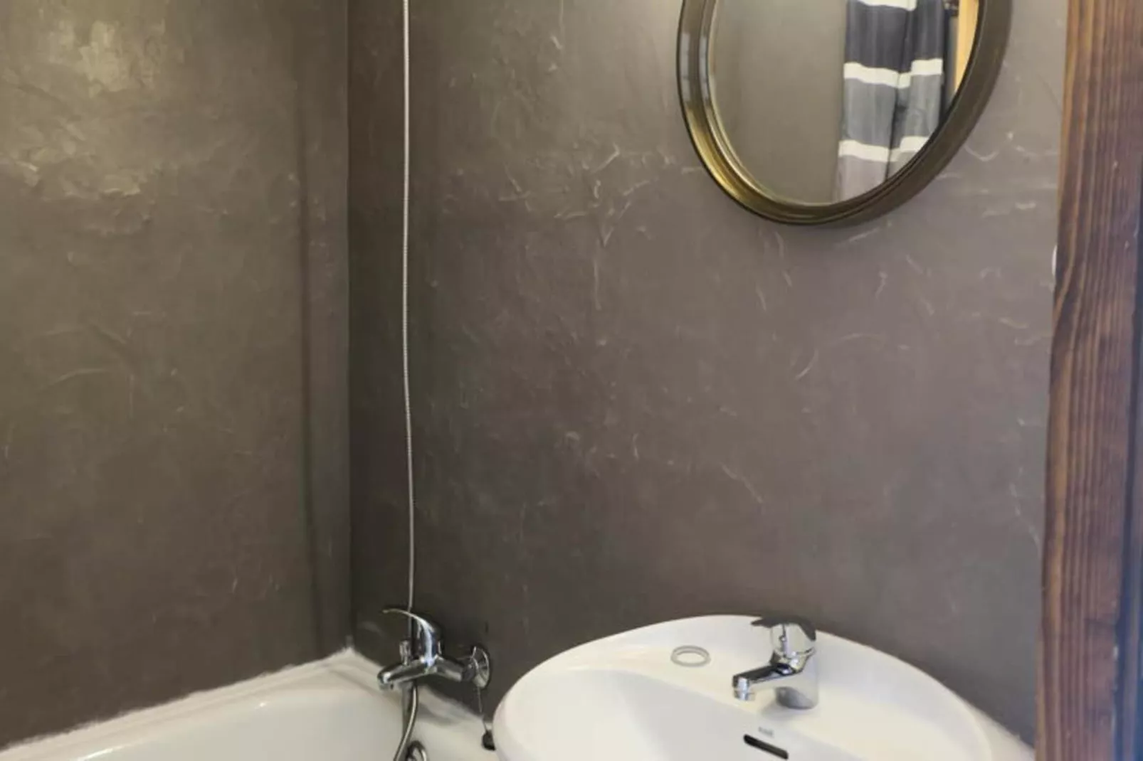 Résidence Chaumiere Des Neiges-Badkamer