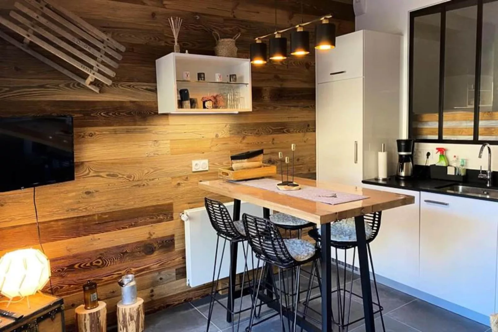 Résidence Alpujarra-Keuken