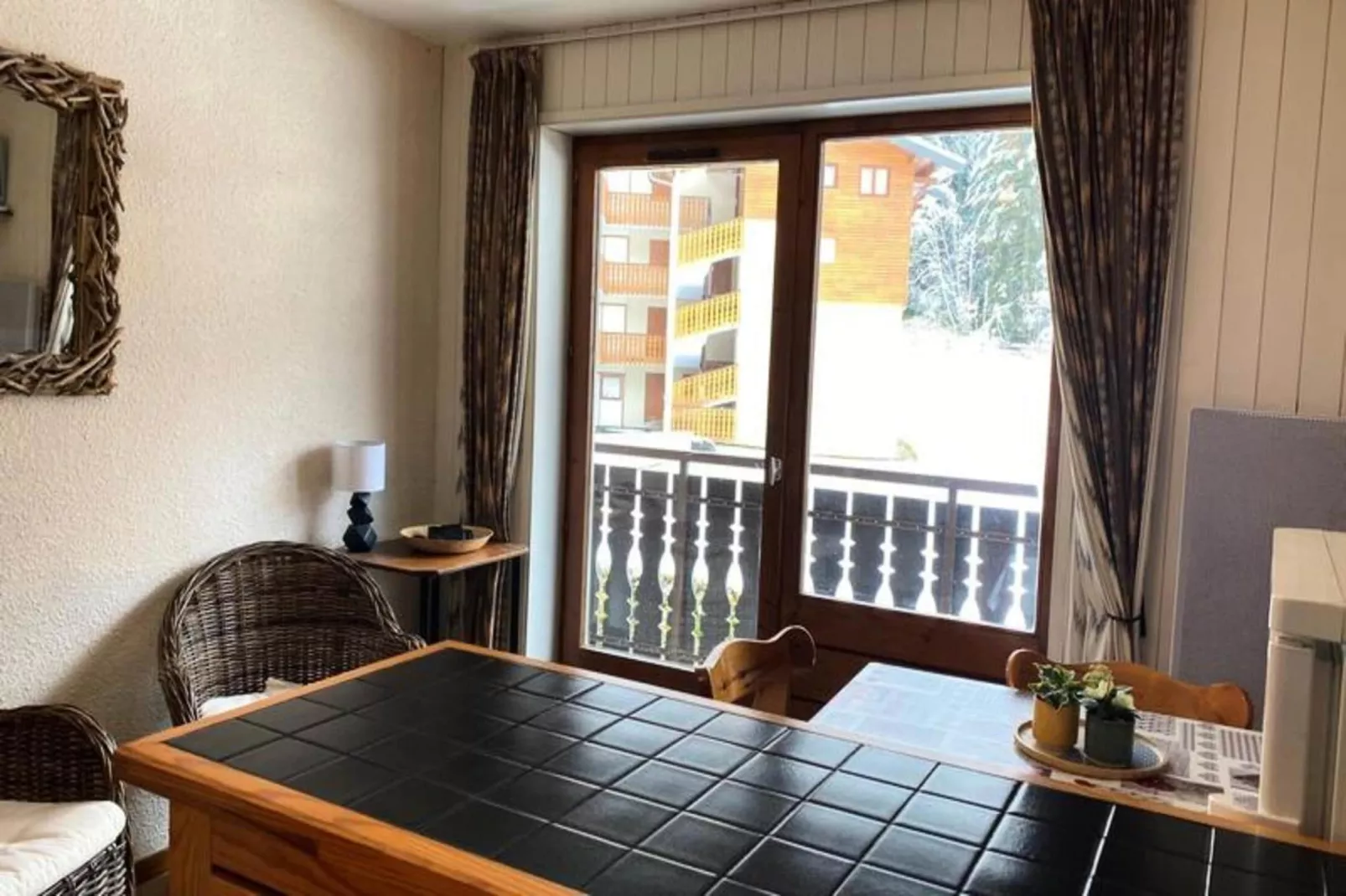 Résidence Les Campanules-Woonkamer