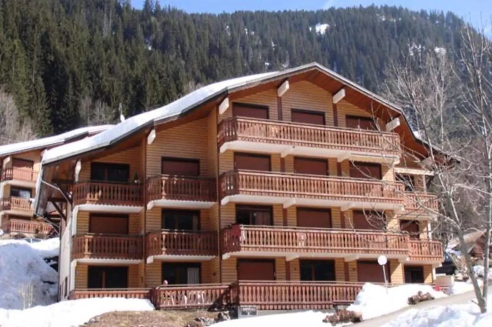 Résidence Les Perthuis-Exterieur winter