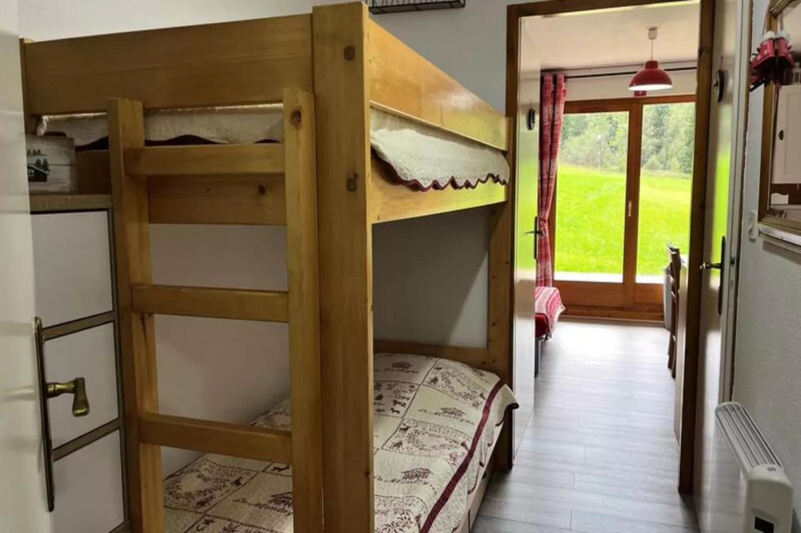 Résidence Les Myrtilles-Slaapkamer