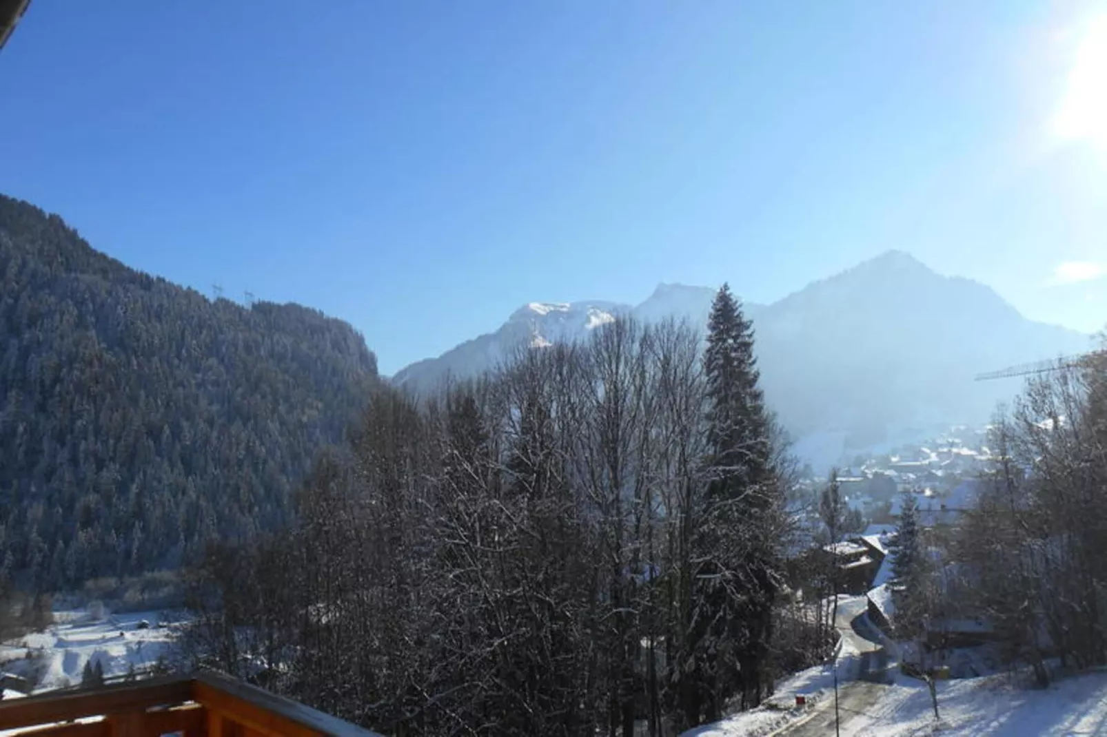 Résidence L'o Rouge-Exterieur winter