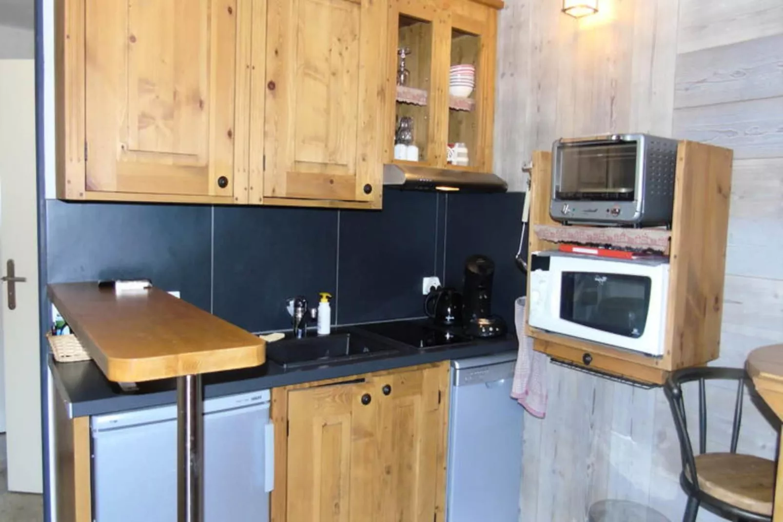 Résidence Le Veronica-Keuken