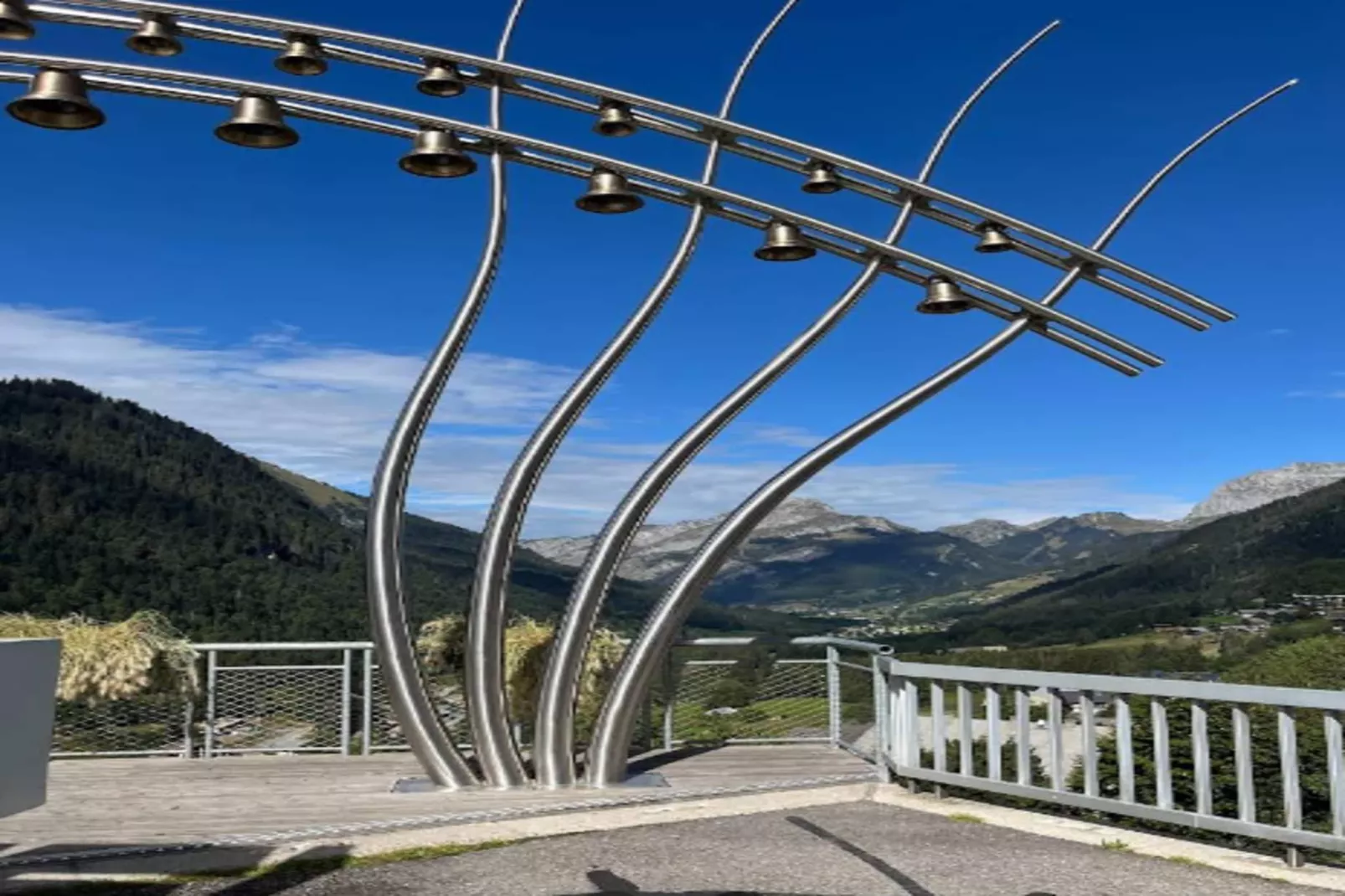 Résidence Jacinthes-Gebieden zomer 1km