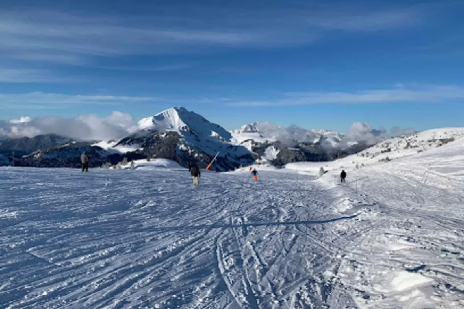 Résidence L'orchidee-Gebied winter 5km