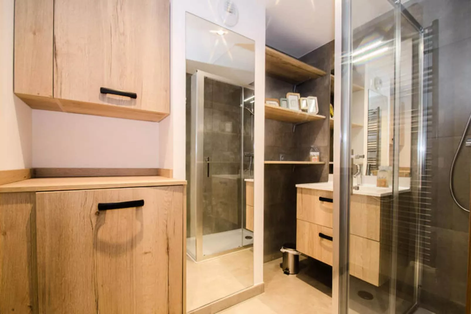 Résidence Androsace Du Lyret-Badkamer