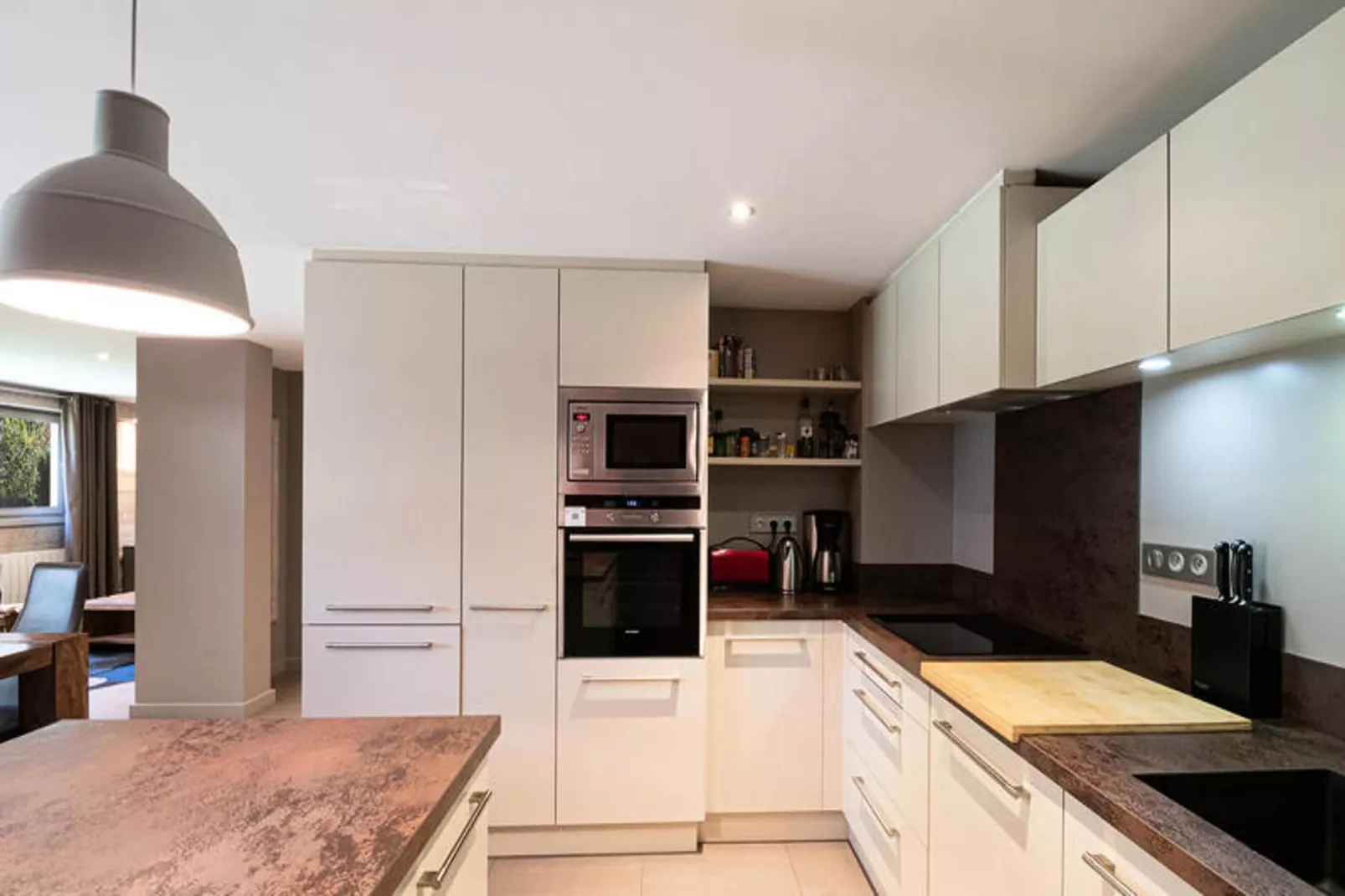 Résidence Espace Montagne-Keuken