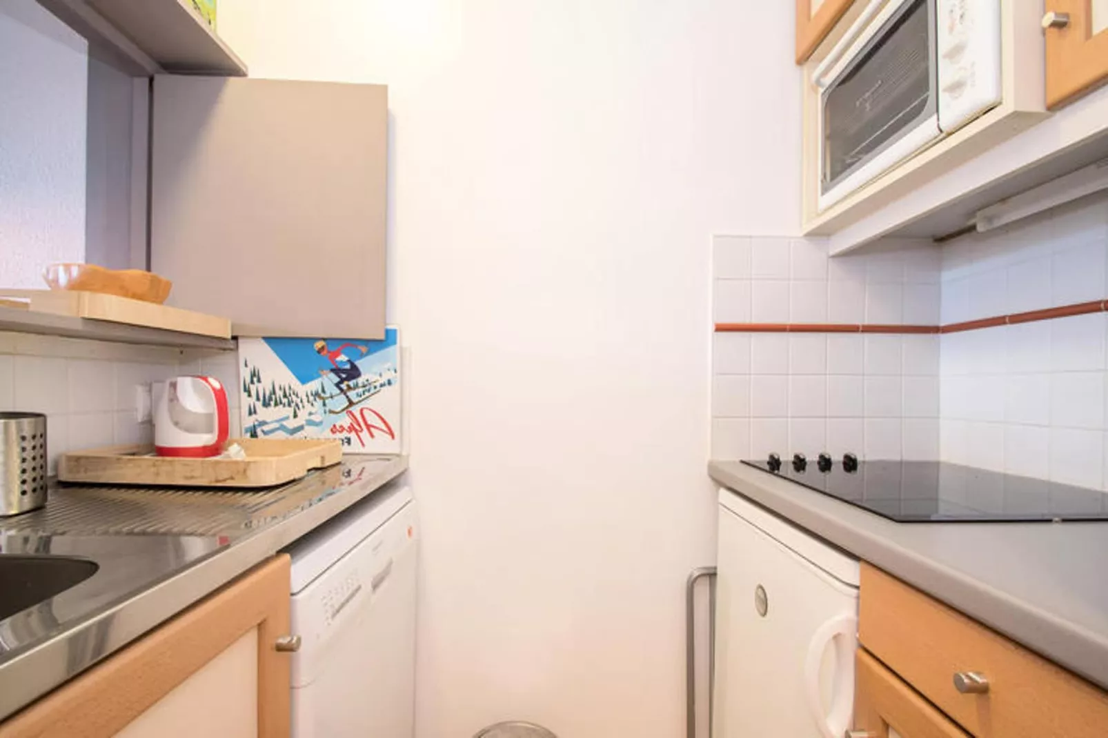 Résidence Chamois Blanc-Keuken