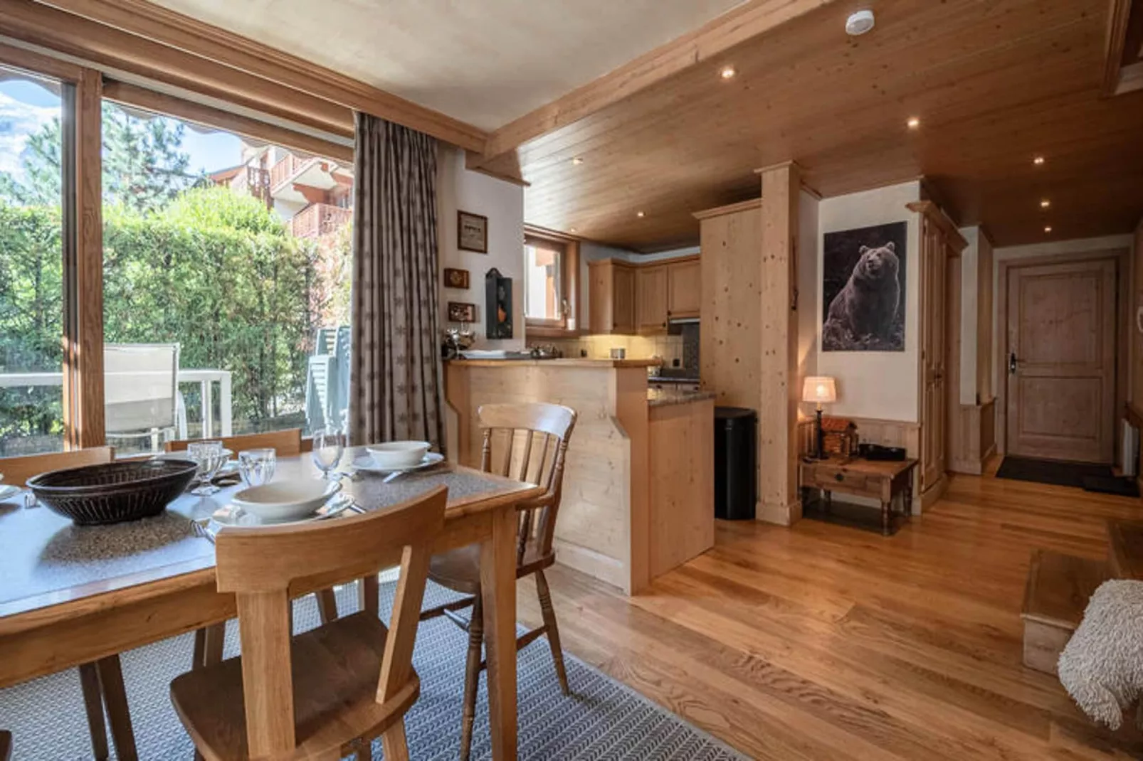 Chalets Du Savoy-Eetkamer