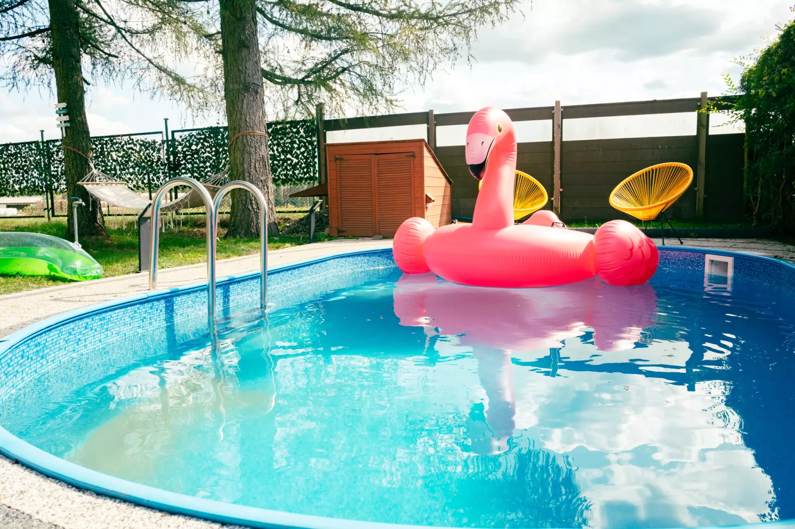Holiday home Czestkowo 120 qm-Tuinen zomer