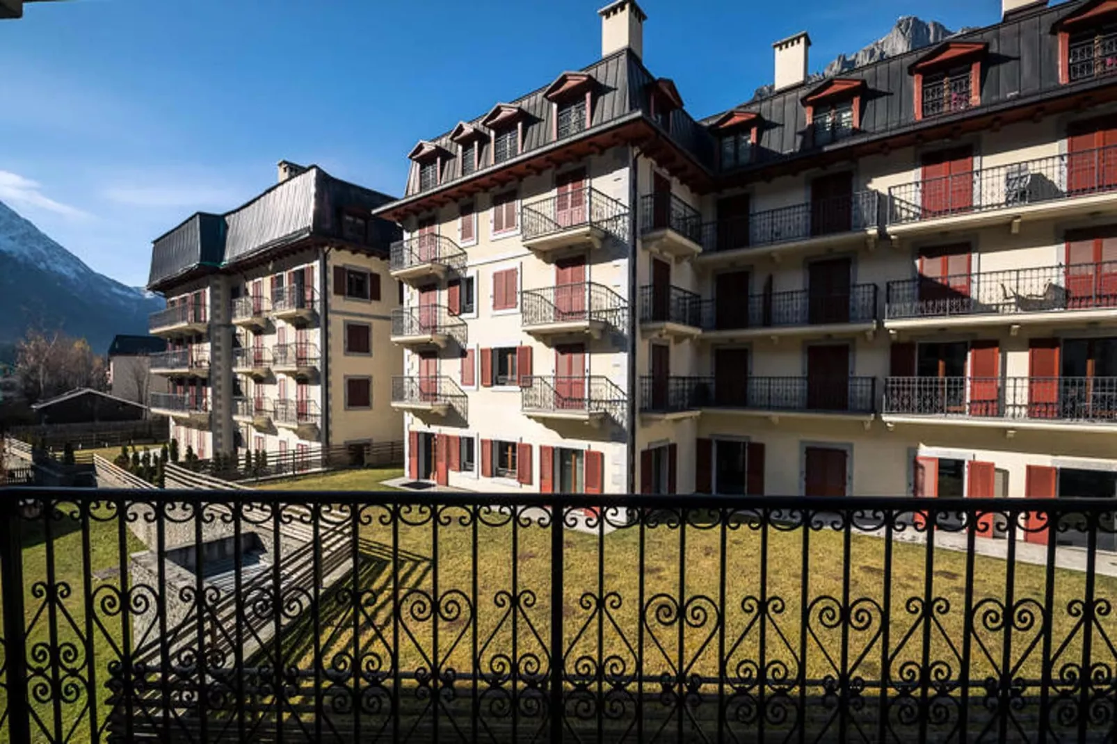 Résidence Alpes 2-Buitenkant zomer