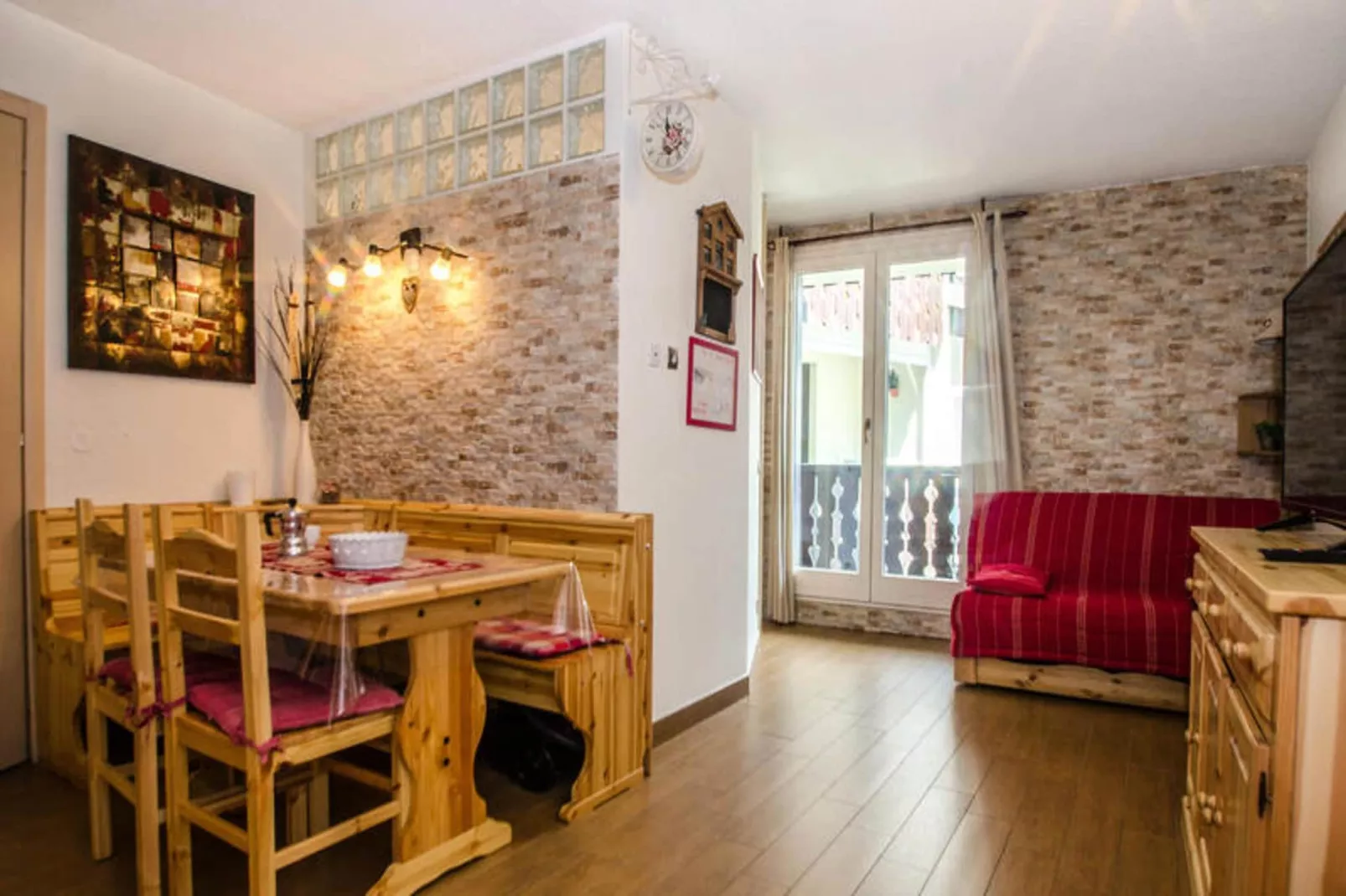 Résidence Iris-Eetkamer