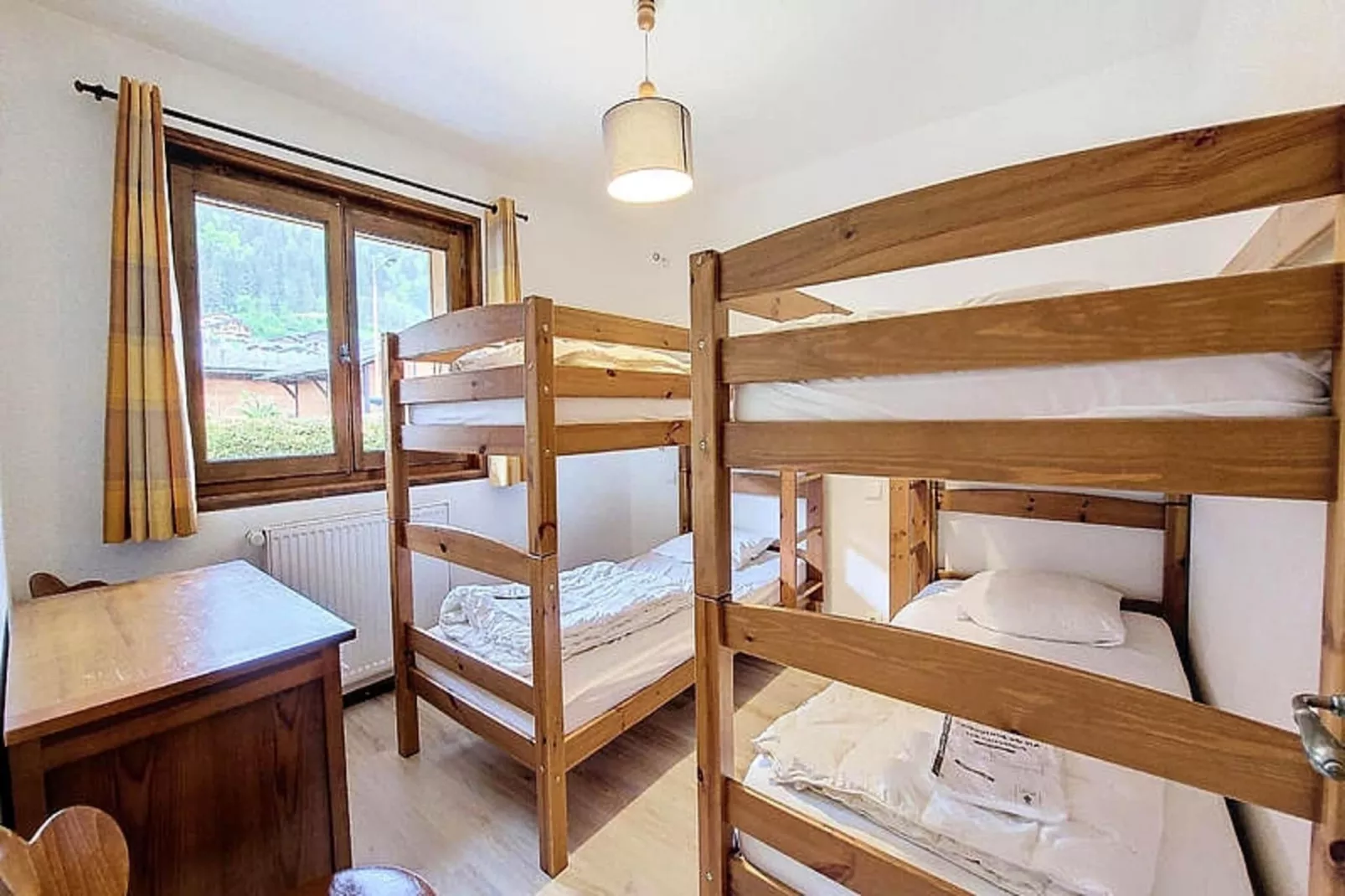 Appartements à Morzine-Slaapkamer