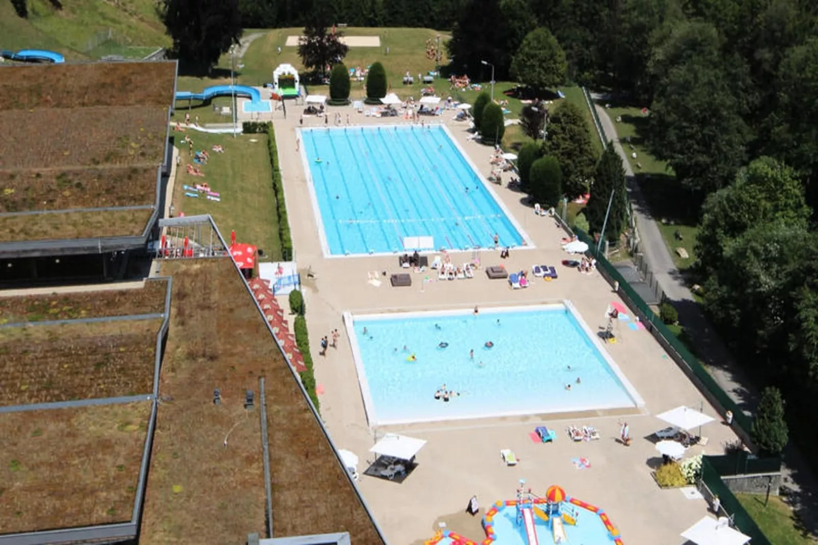 Appartements à Morzine-Zwembad