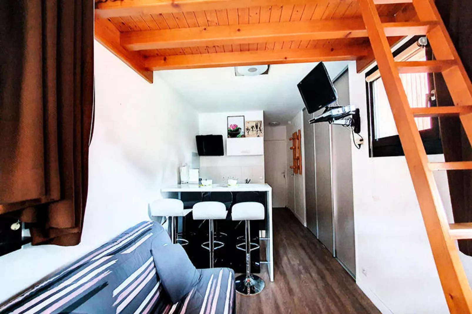 Appartements à Morzine-Keuken